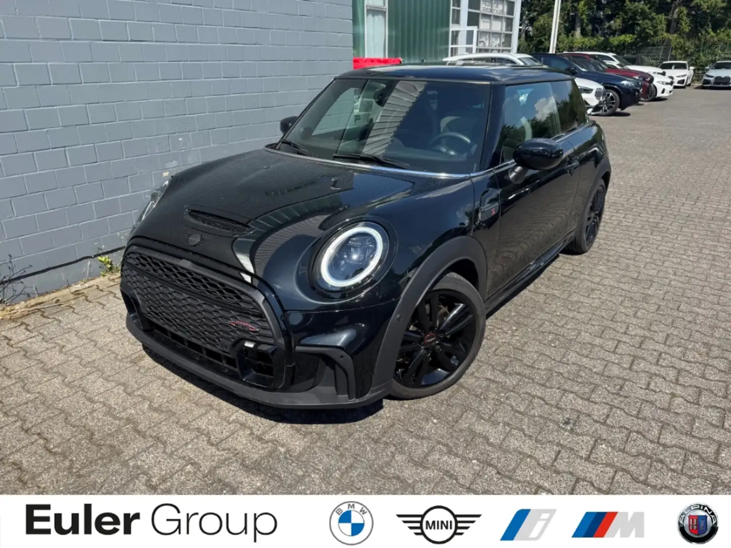 MINI Cooper S 3-Türer Pano LED Navi Tempomat HiFi System PDC v+h Schwarz - 1
