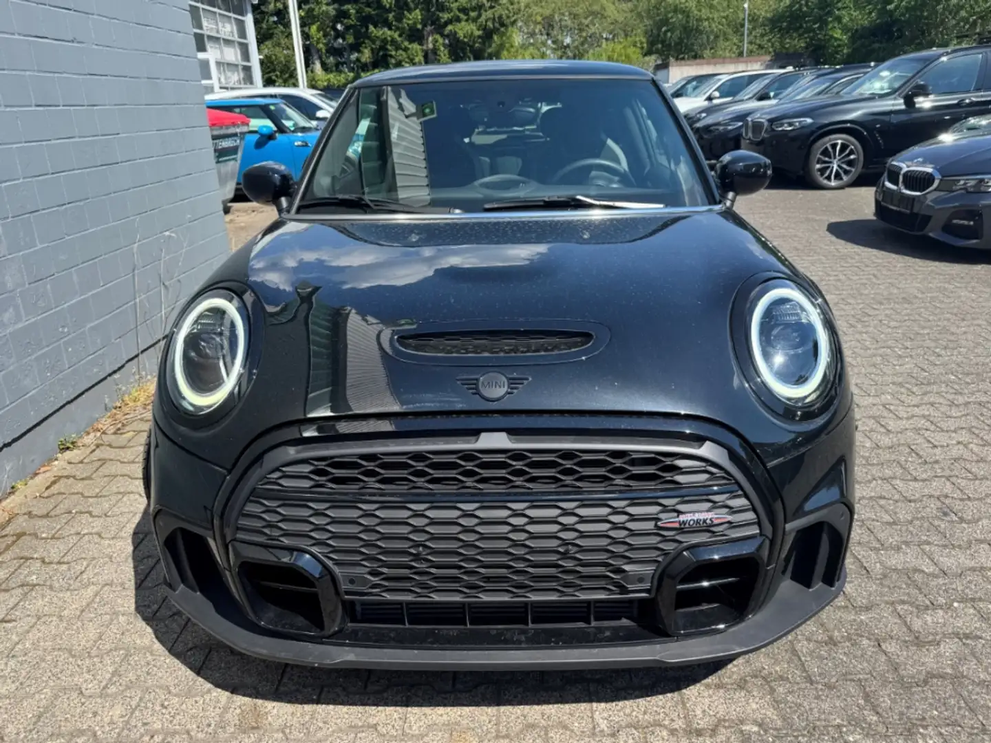 MINI Cooper S 3-Türer Pano LED Navi Tempomat HiFi System PDC v+h Schwarz - 2