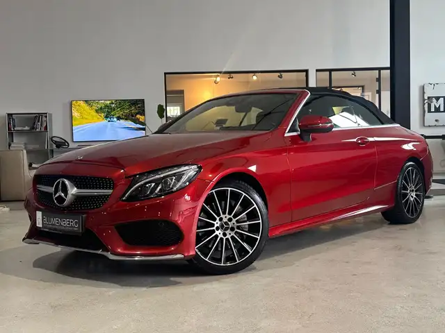 Mercedes-Benz C 250 Cabrio*AMG ,Aircap,Airscarf,LED,Tempo