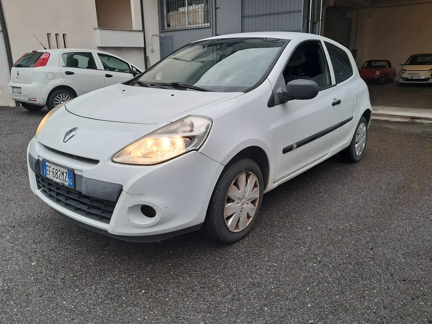 Renault Clio Clio 3p 1.5 dci 90cv N1 Bianco - 1