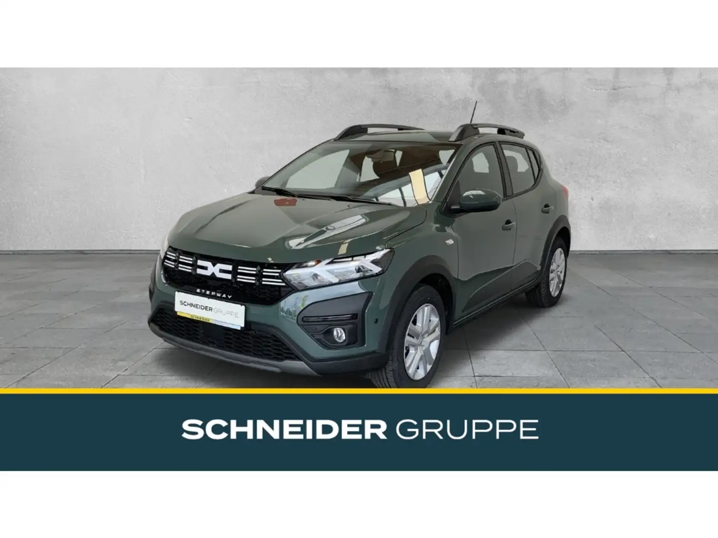 Dacia Sandero STEPWAY Expression TCe 100 ECO-G -DEAL- Grün - 1
