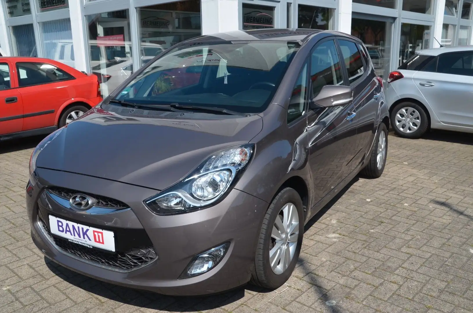 Hyundai iX20 1.4 Trend PDC|Sitzhzg|Alu Braun - 2