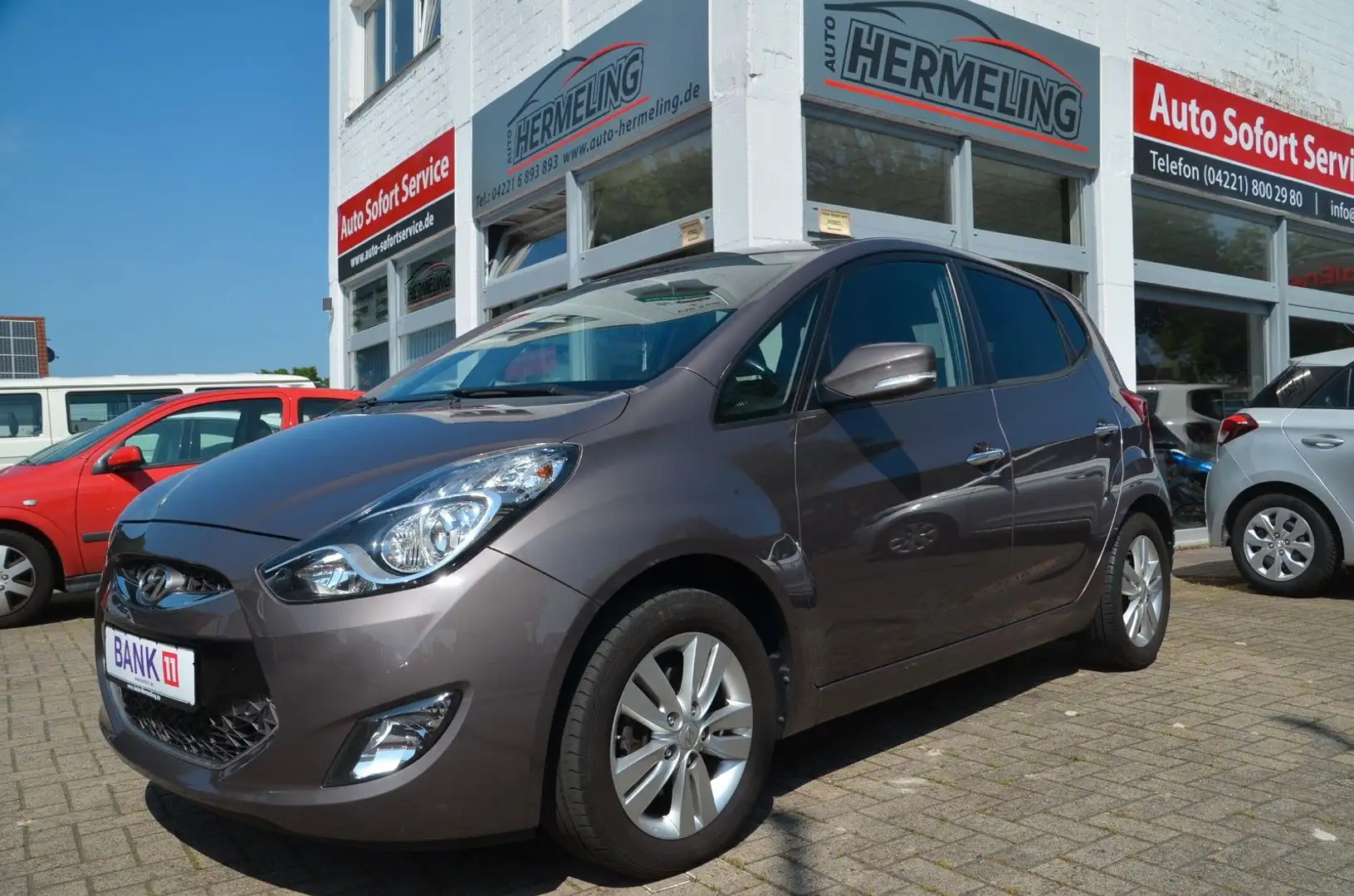 Hyundai iX20 1.4 Trend PDC|Sitzhzg|Alu Braun - 1