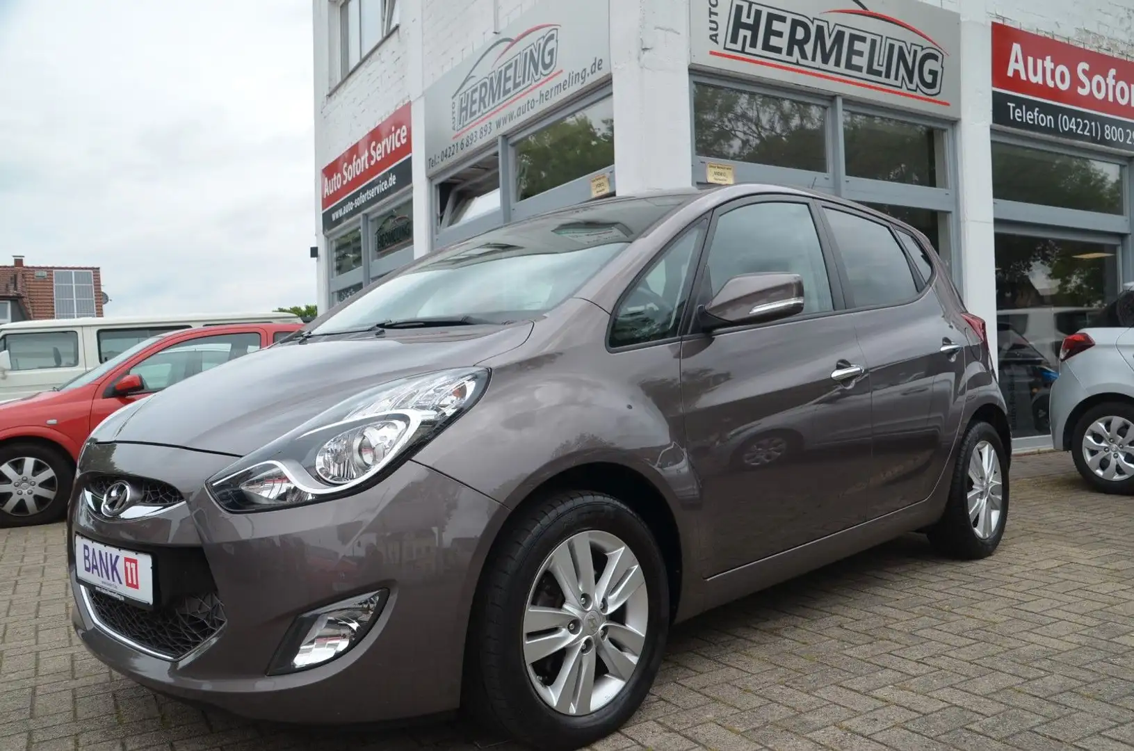 Hyundai iX20 1.4 Trend PDC|Sitzhzg|Alu Bruin - 1