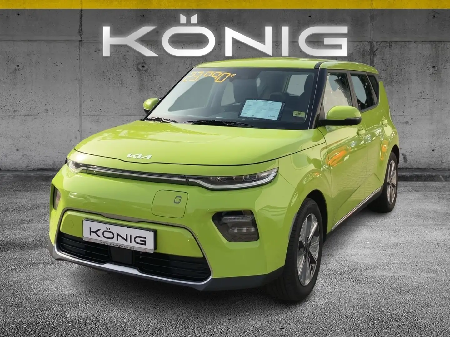Kia Soul Edition 7 e LED*Kamera*Klimaautomatik Vert - 1
