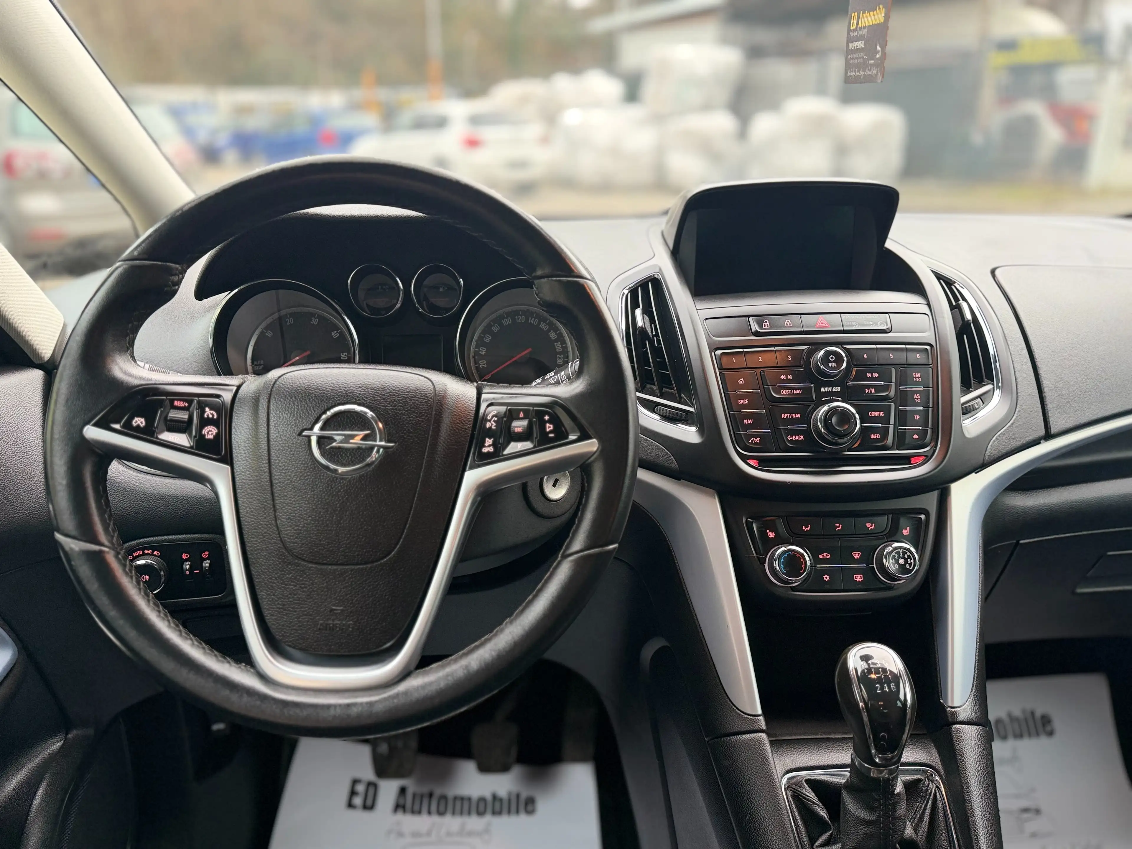 Opel Zafira Tourer 1.6 DIESEL MIT GARANTIE! *NAVI,SITZHEIZUNG* — photo 13