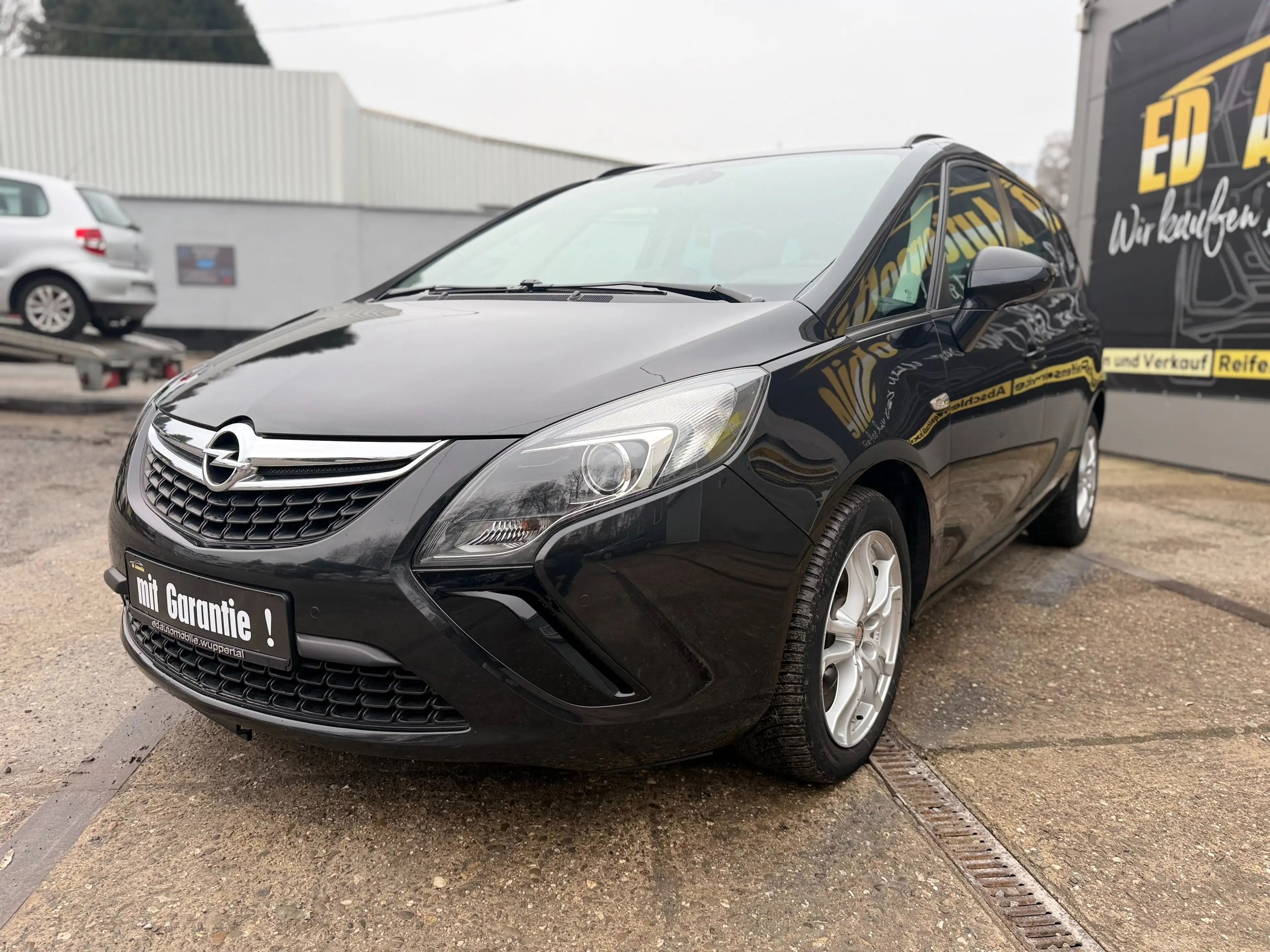 Opel Zafira Tourer 1.6 DIESEL MIT GARANTIE! *NAVI,SITZHEIZUNG* — photo 3