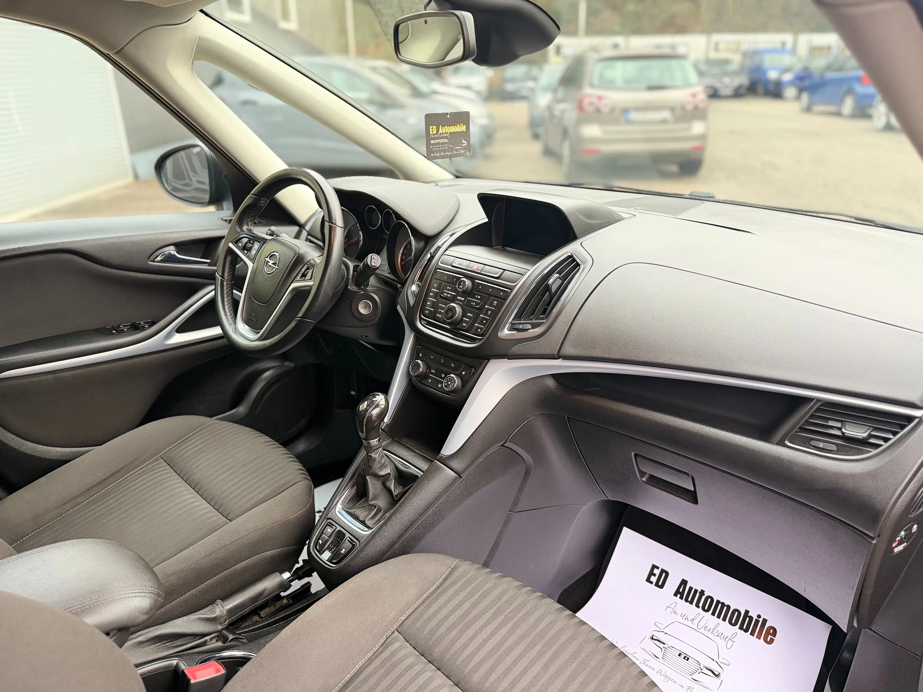 Opel Zafira Tourer 1.6 DIESEL MIT GARANTIE! *NAVI,SITZHEIZUNG* — photo 10