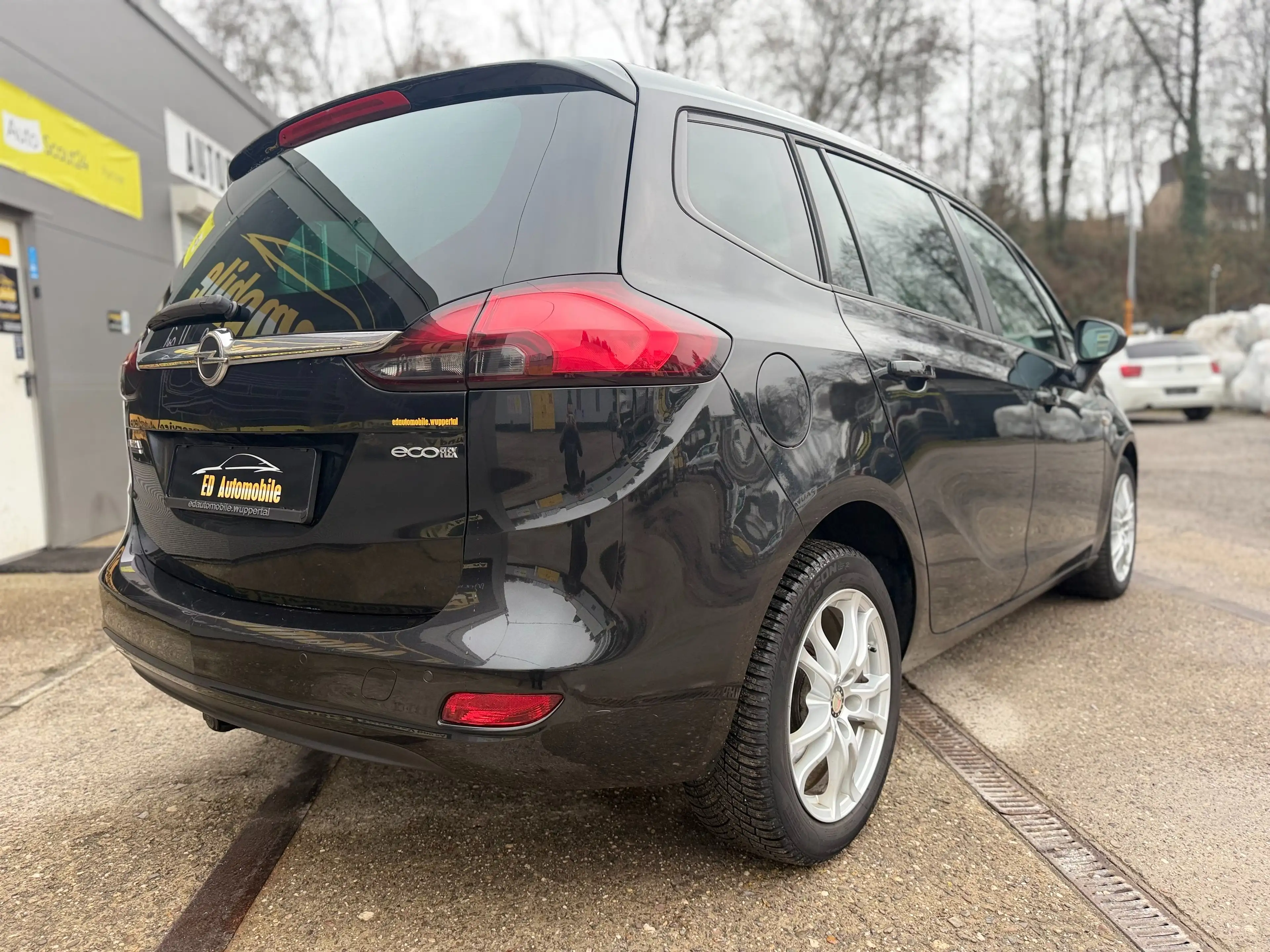 Opel Zafira Tourer 1.6 DIESEL MIT GARANTIE! *NAVI,SITZHEIZUNG* — photo 8