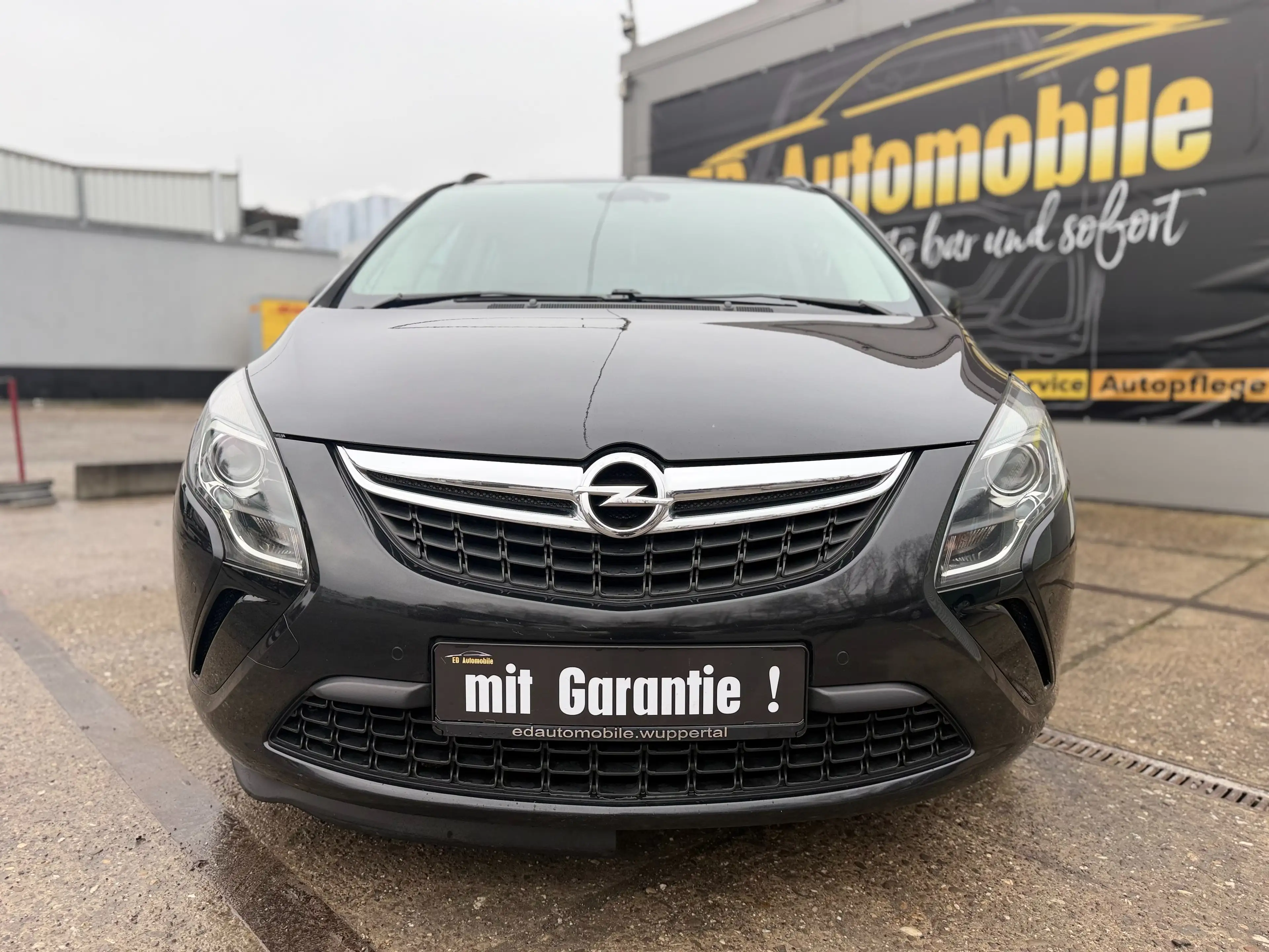 Opel Zafira Tourer 1.6 DIESEL MIT GARANTIE! *NAVI,SITZHEIZUNG* — photo 2