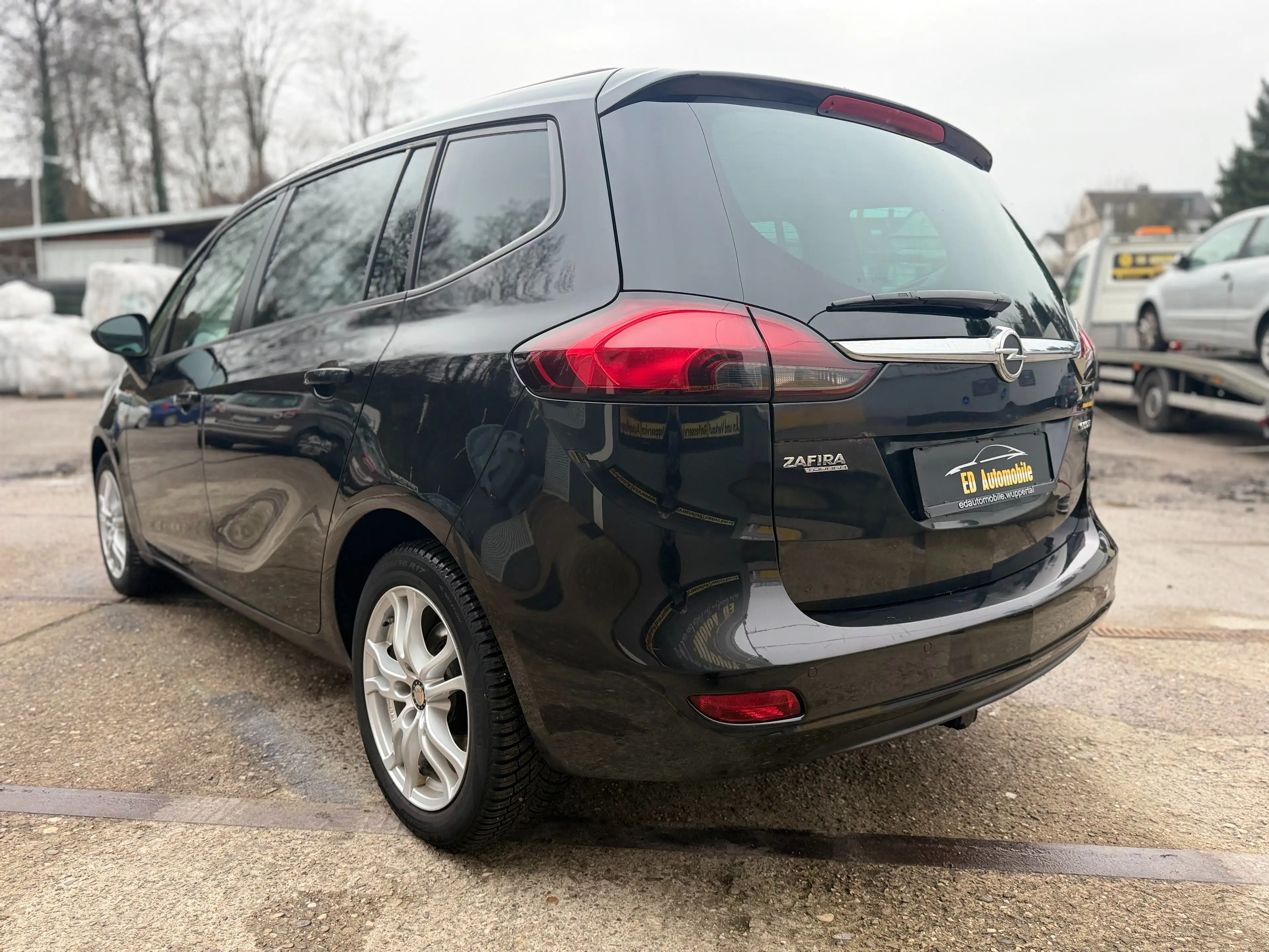Opel Zafira Tourer 1.6 DIESEL MIT GARANTIE! *NAVI,SITZHEIZUNG* — photo 6