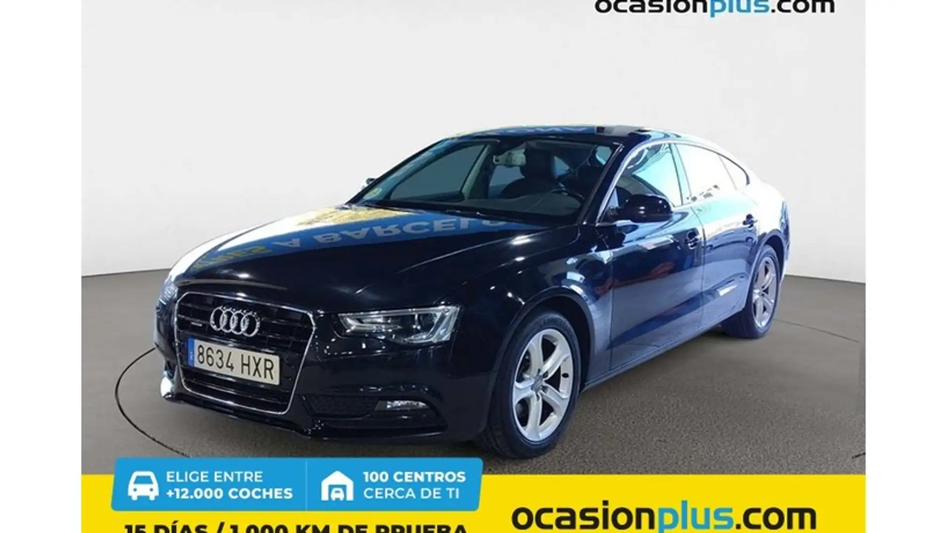 Audi A5 Sportback 2.0TDI Advanced ed. Q. S-T 177 Negro - 1