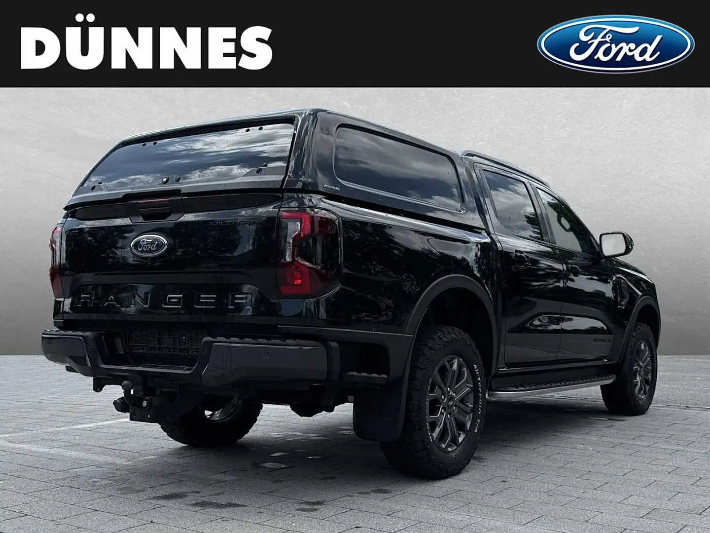 Ford Ranger Pick Up HardTop 2,0 l Wildtrak Diesel Schwarz - 2