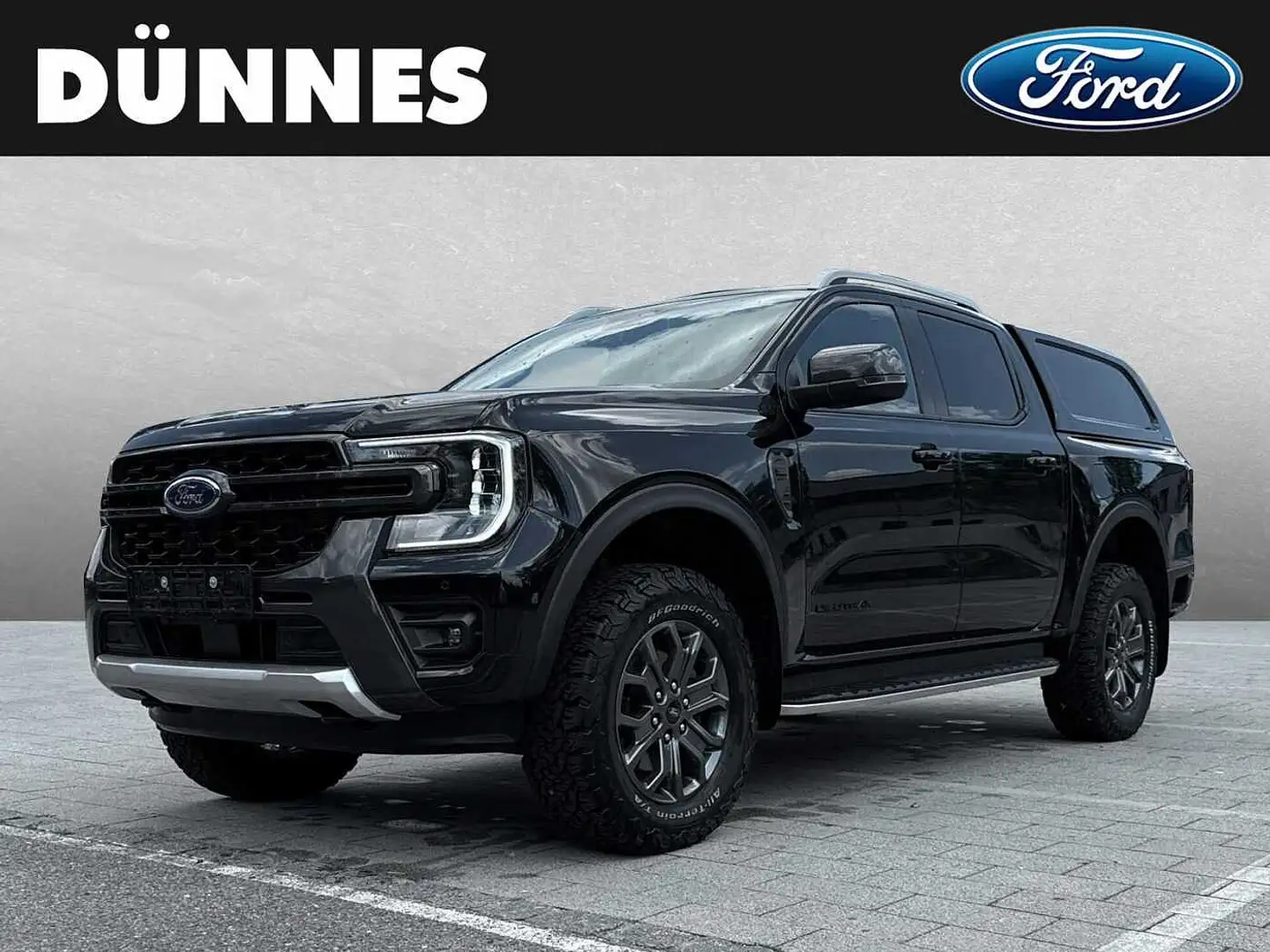 Ford Ranger Pick Up HardTop 2,0 l Wildtrak Diesel Schwarz - 1