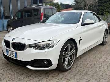 serie 420d Cabrio Sport 184cv auto