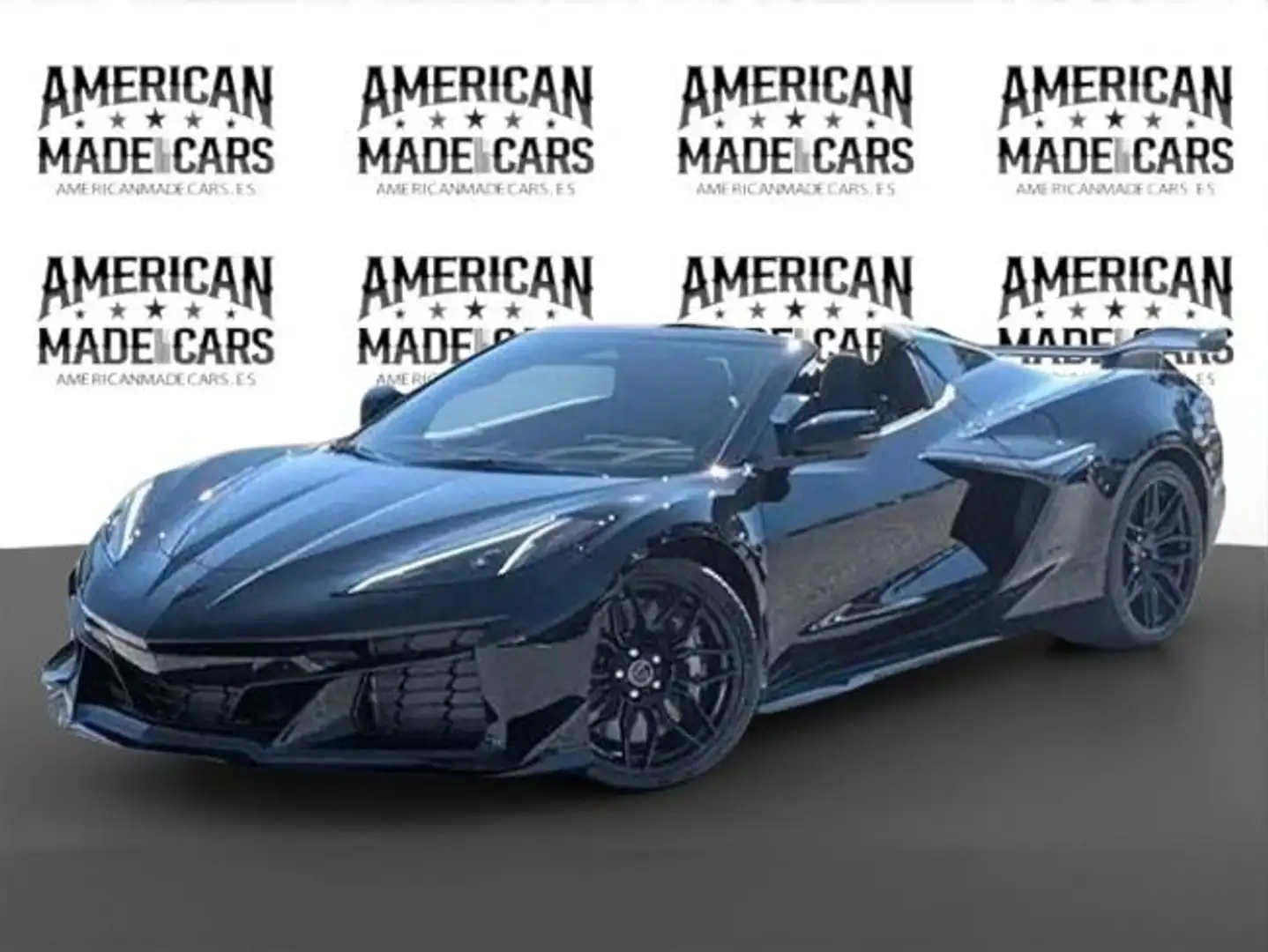Chevrolet Corvette C8 Z06 3LZ Negro - 1
