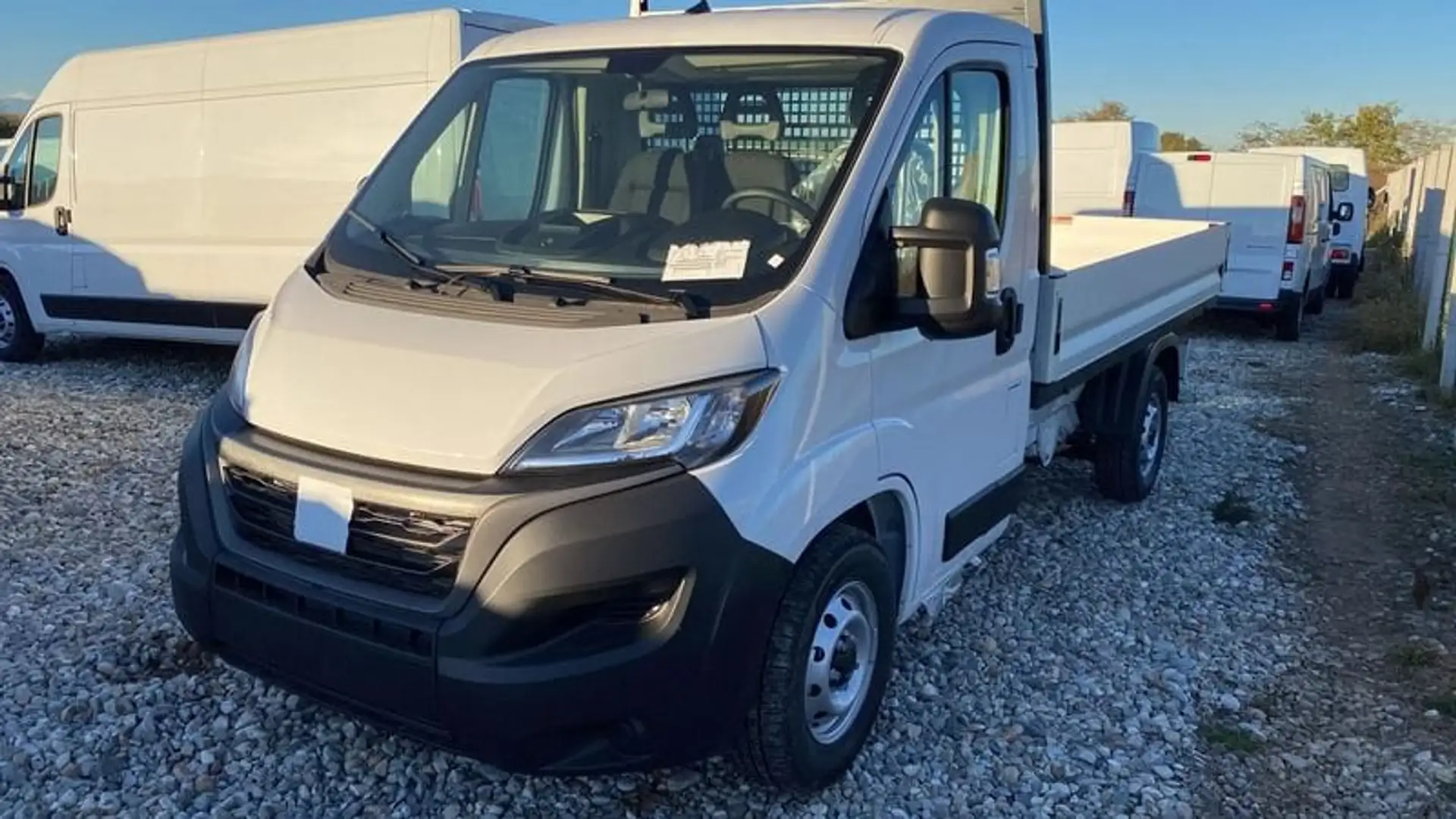 Fiat Ducato maxi 35 MH1 2.2 mjt3 140cv carro serie 9 Bianco - 1