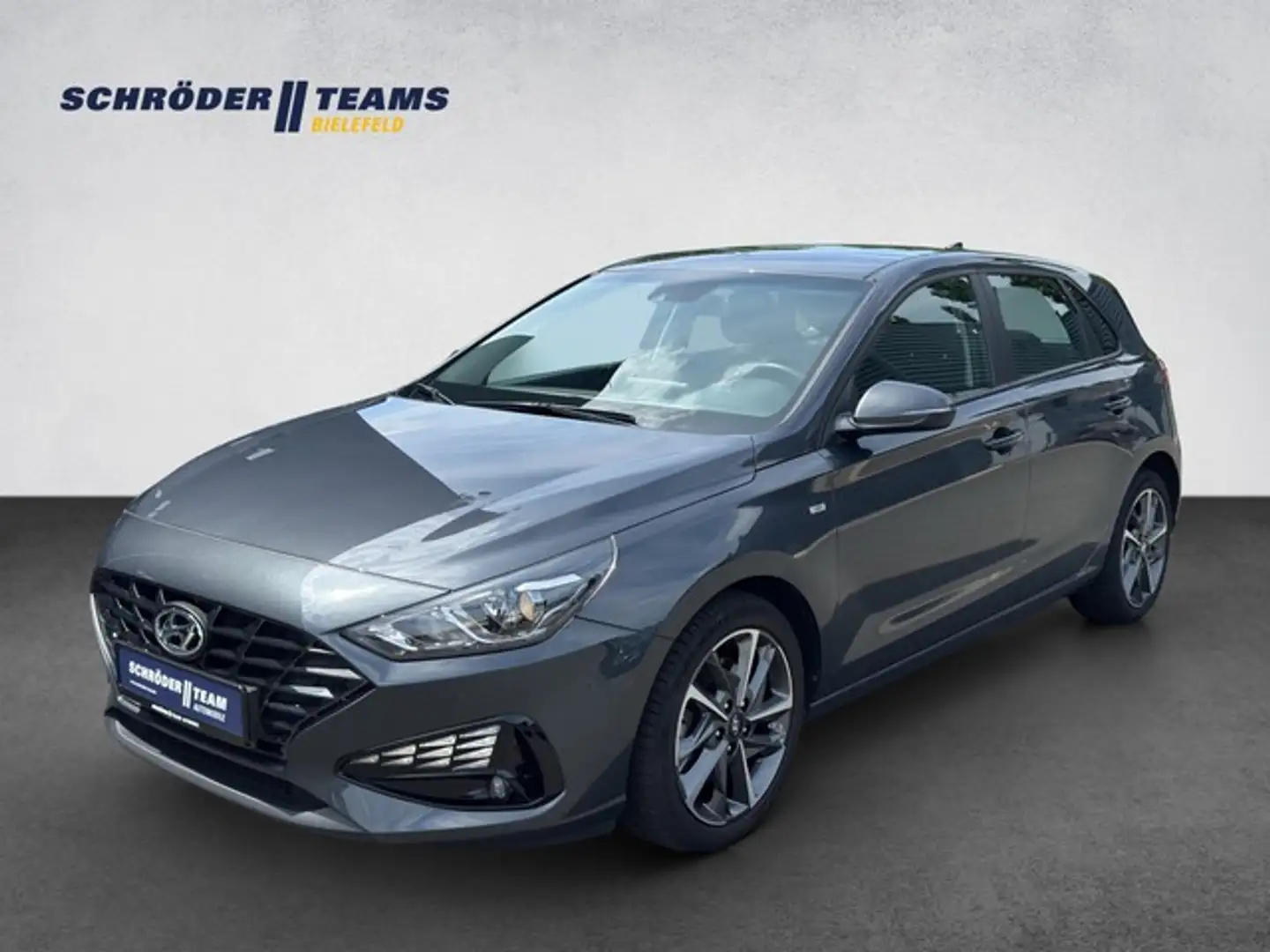 Hyundai i30 1.0 T-GDI DCT Trend KAMERA/SHZ/KLIMA Grau - 1