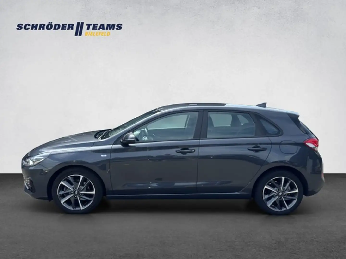 Hyundai i30 1.0 T-GDI DCT Trend KAMERA/SHZ/KLIMA Grau - 2