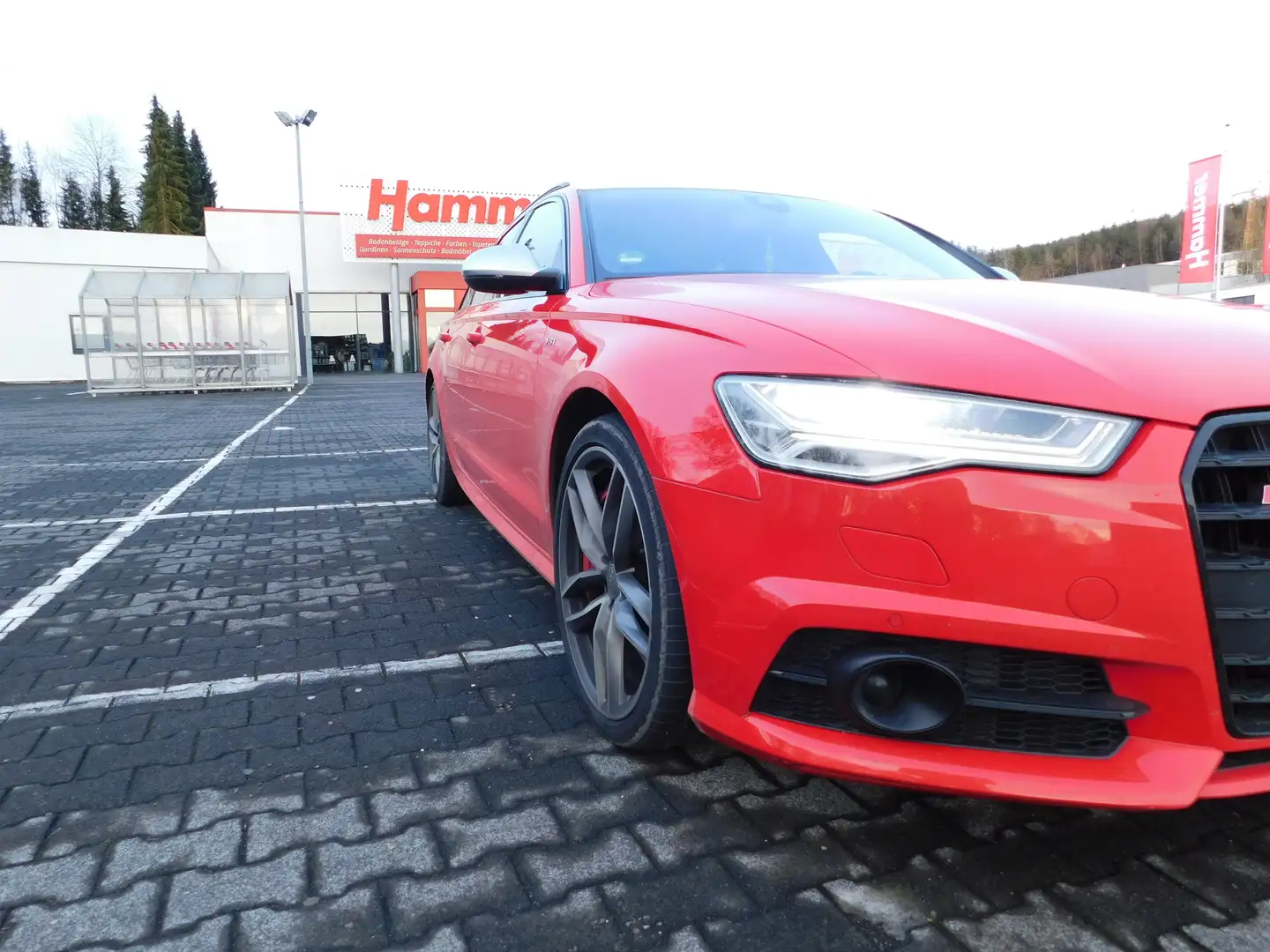 Audi S6 A6 Avant Avant Rot - 2