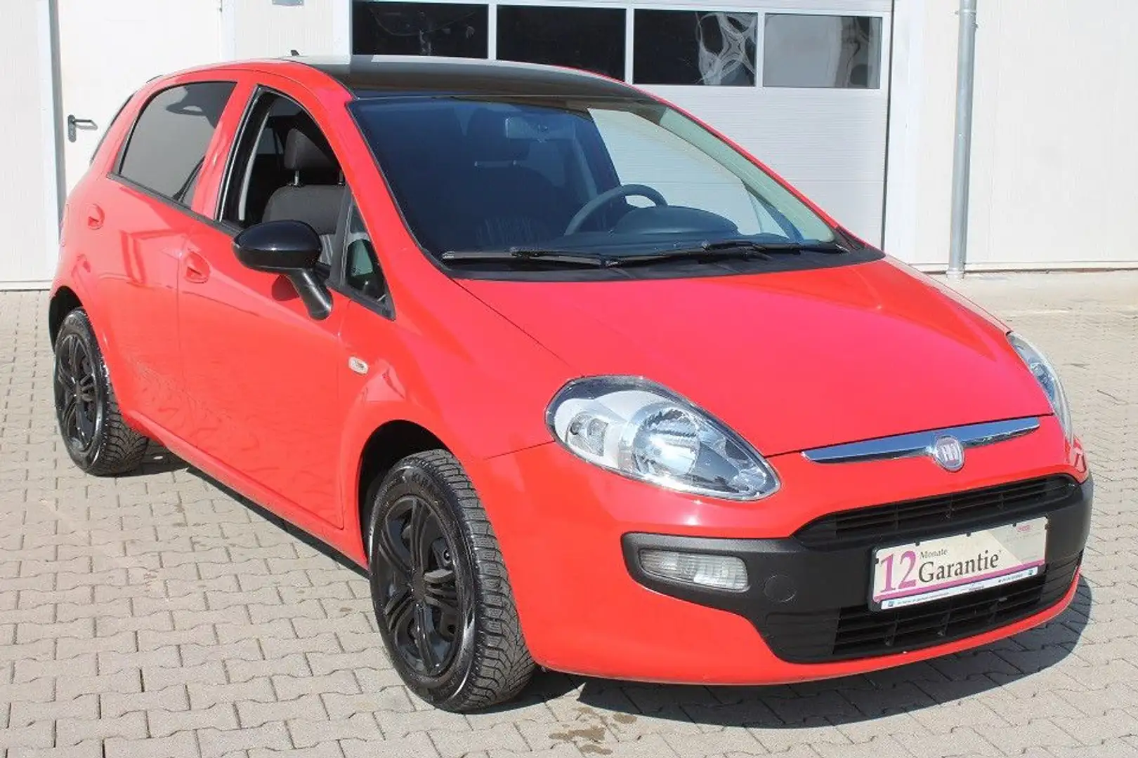 Fiat Punto Evo sportlich,gepfl.,gute Ausst.,Finanz Rouge - 2