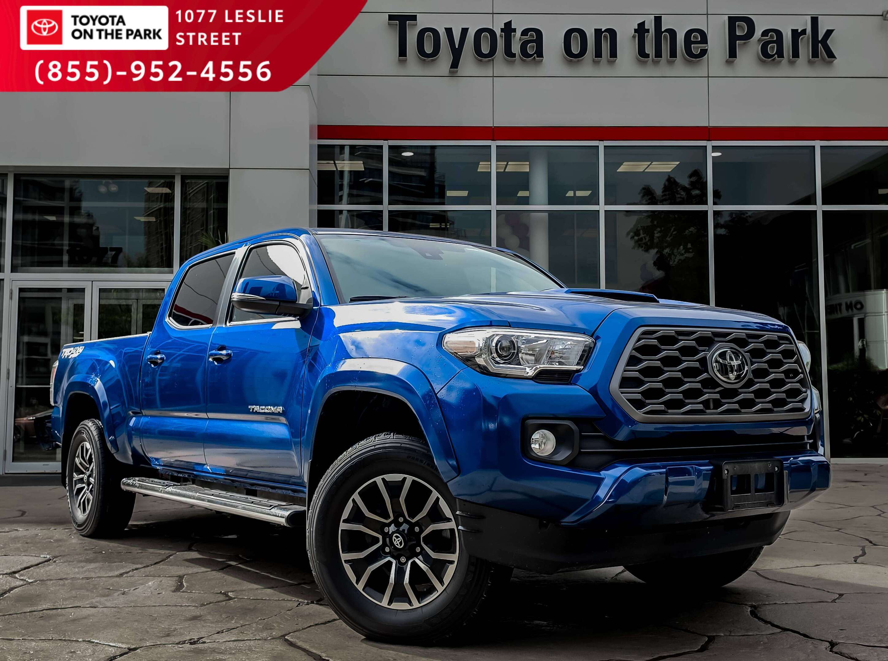 used 2022 Toyota Tacoma car, priced at $46,555