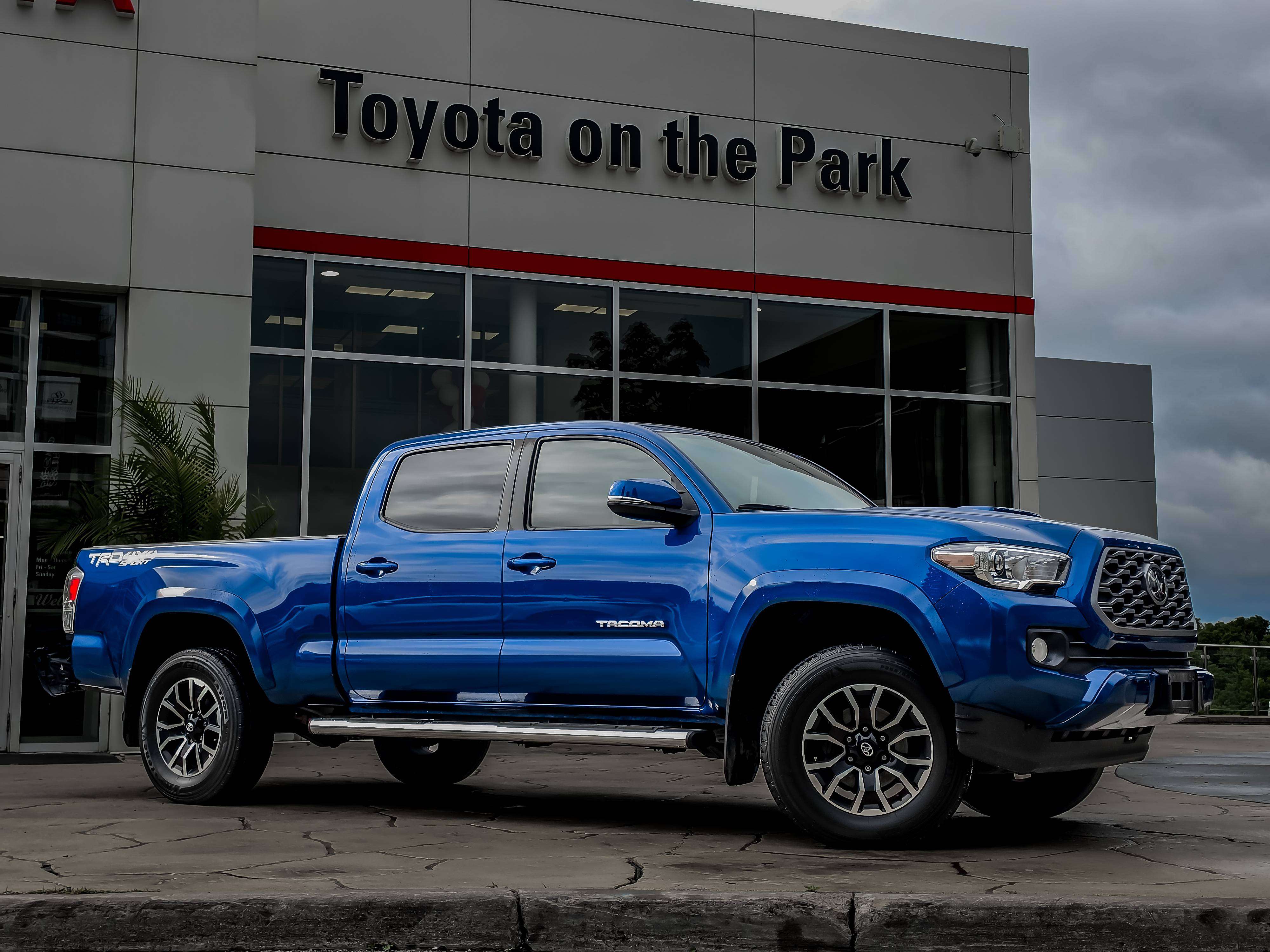 used 2022 Toyota Tacoma car, priced at $46,555