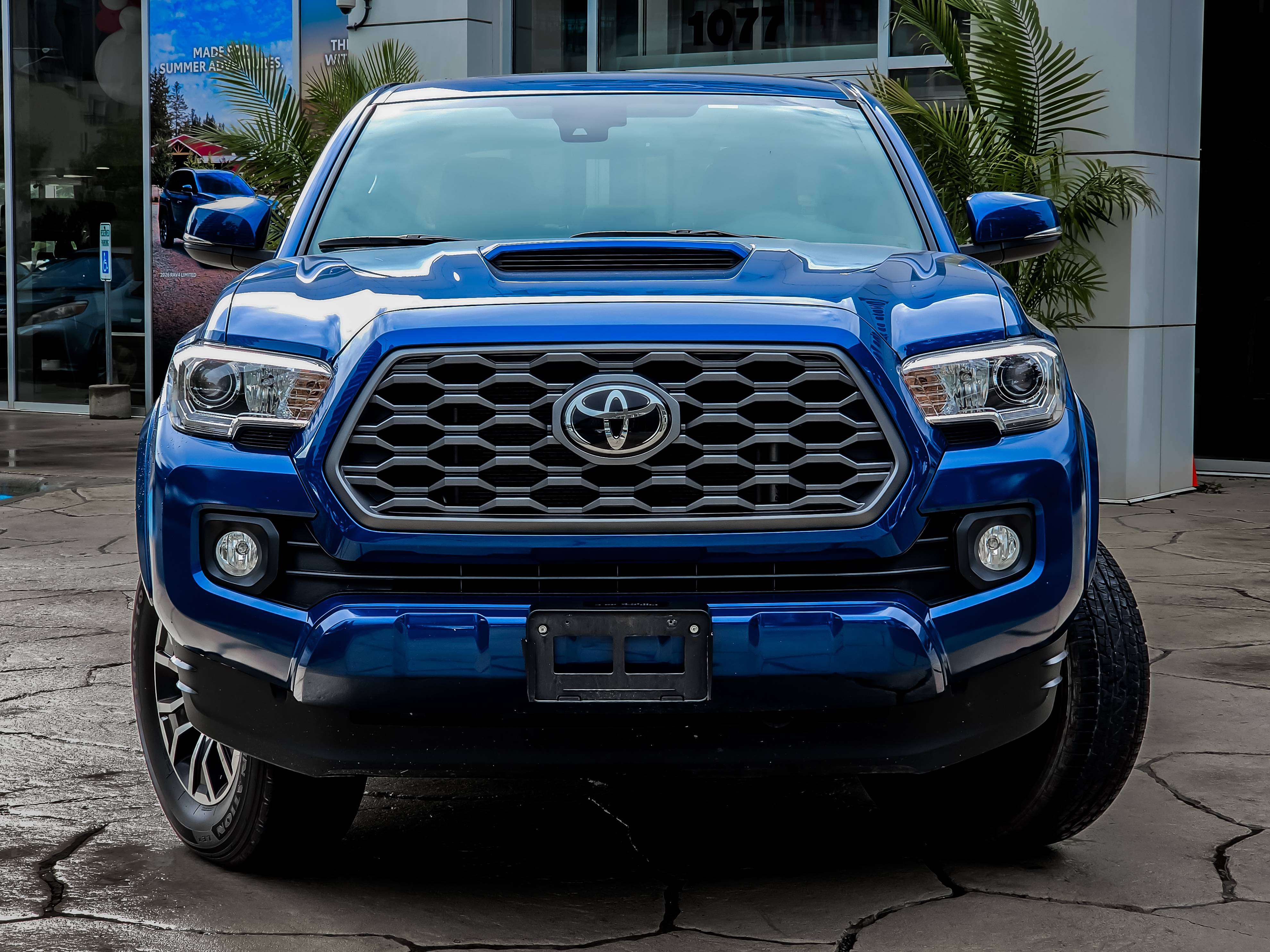used 2022 Toyota Tacoma car, priced at $46,555
