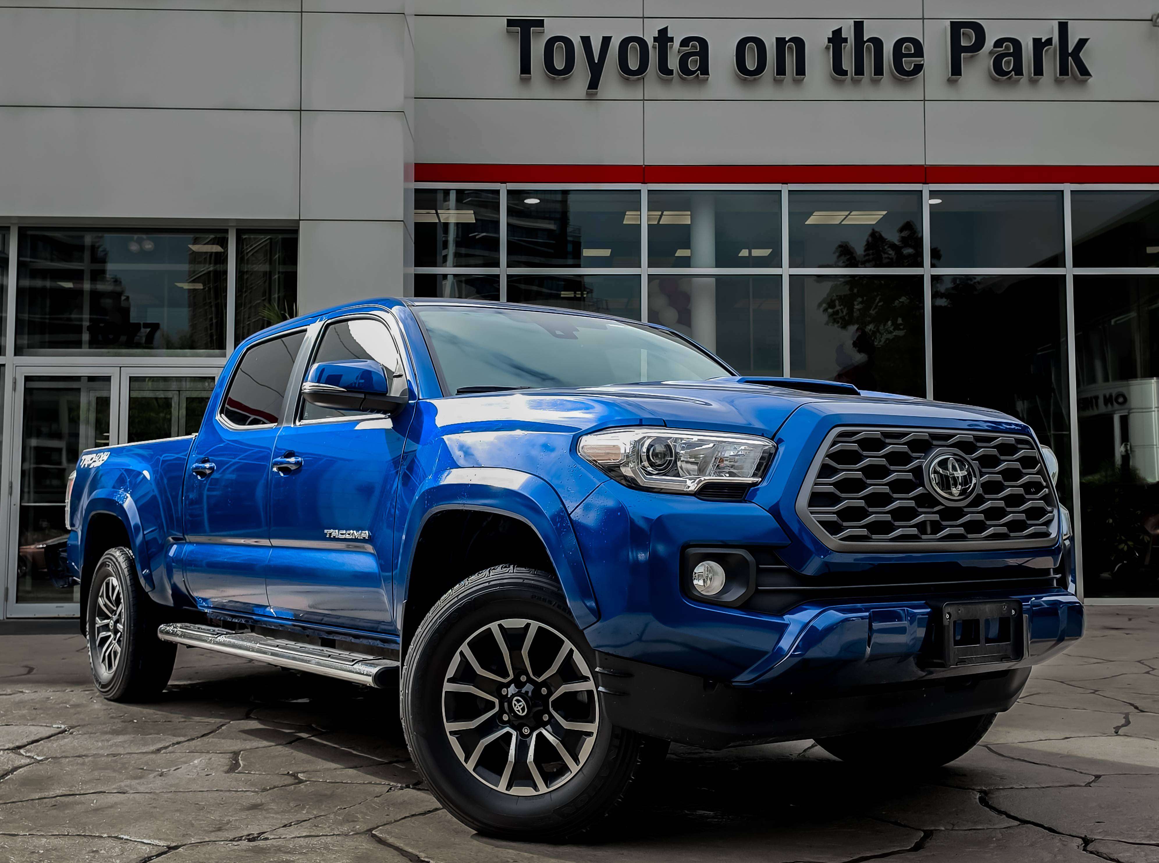 used 2022 Toyota Tacoma car, priced at $46,555