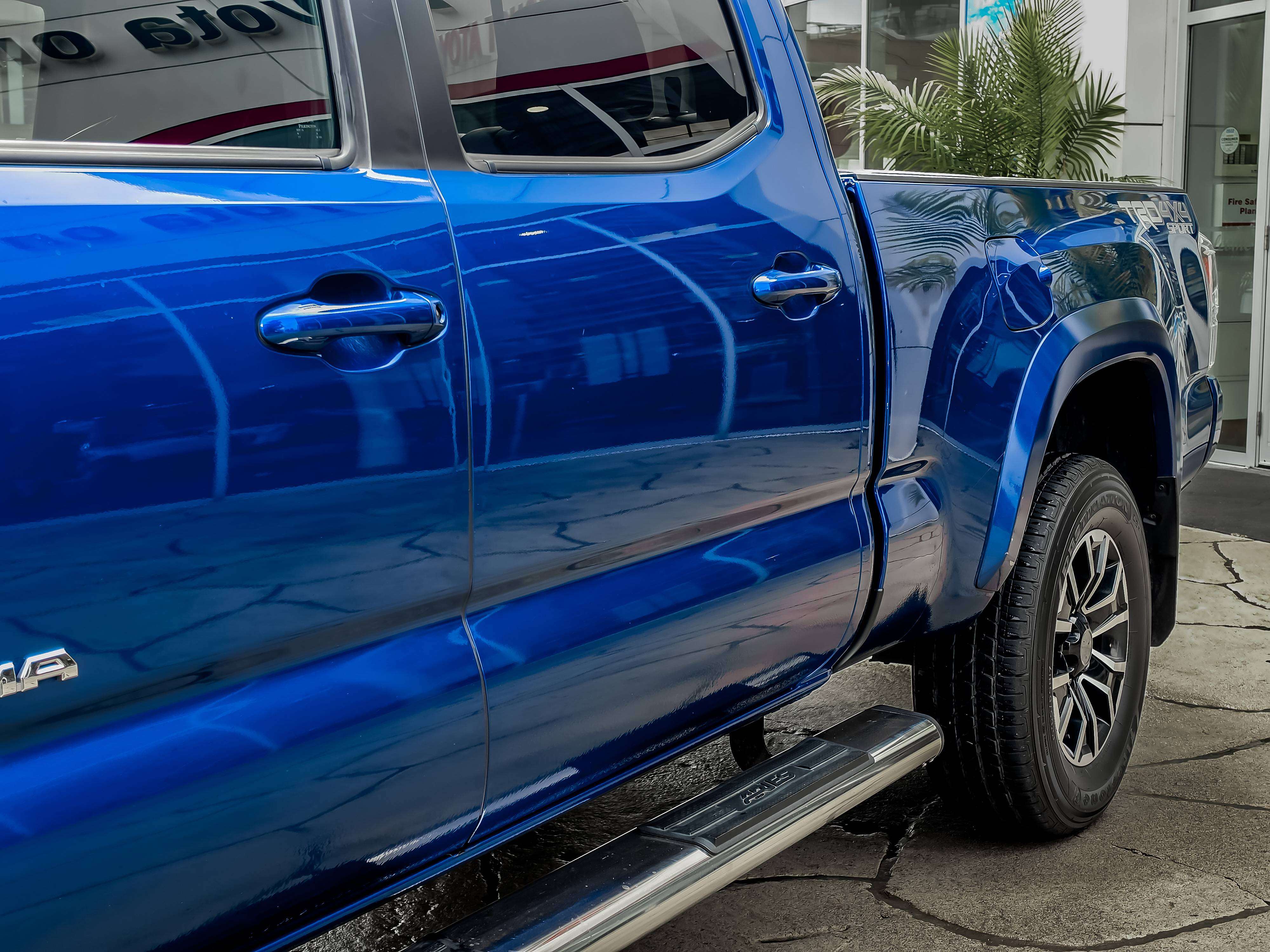used 2022 Toyota Tacoma car, priced at $46,555