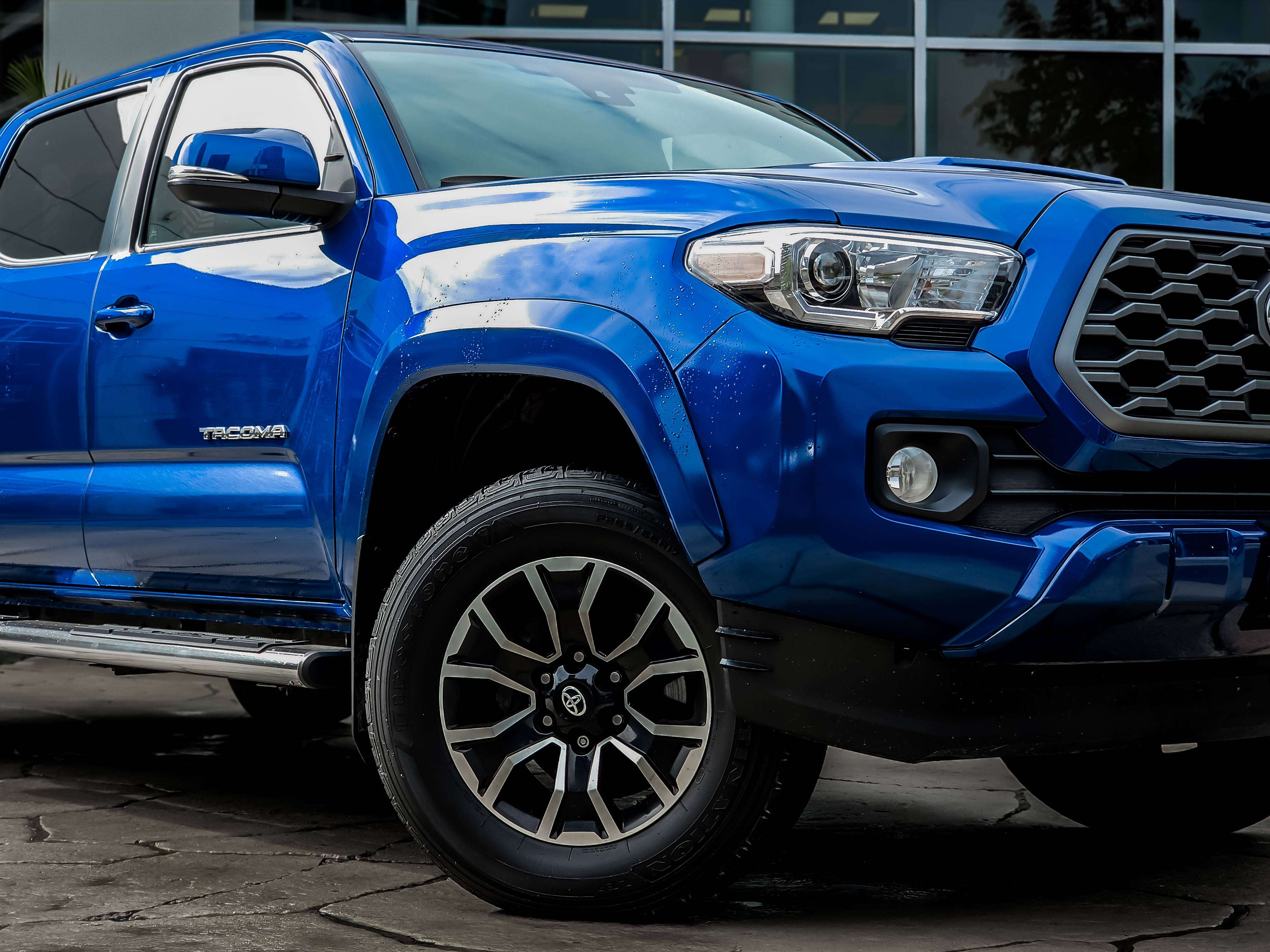 used 2022 Toyota Tacoma car, priced at $46,555