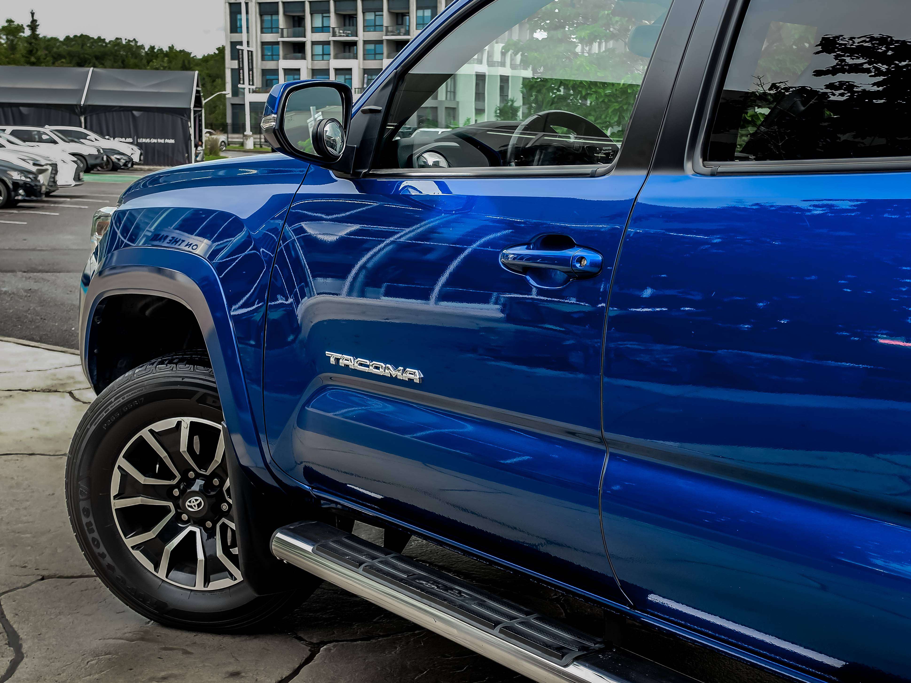 used 2022 Toyota Tacoma car, priced at $46,555