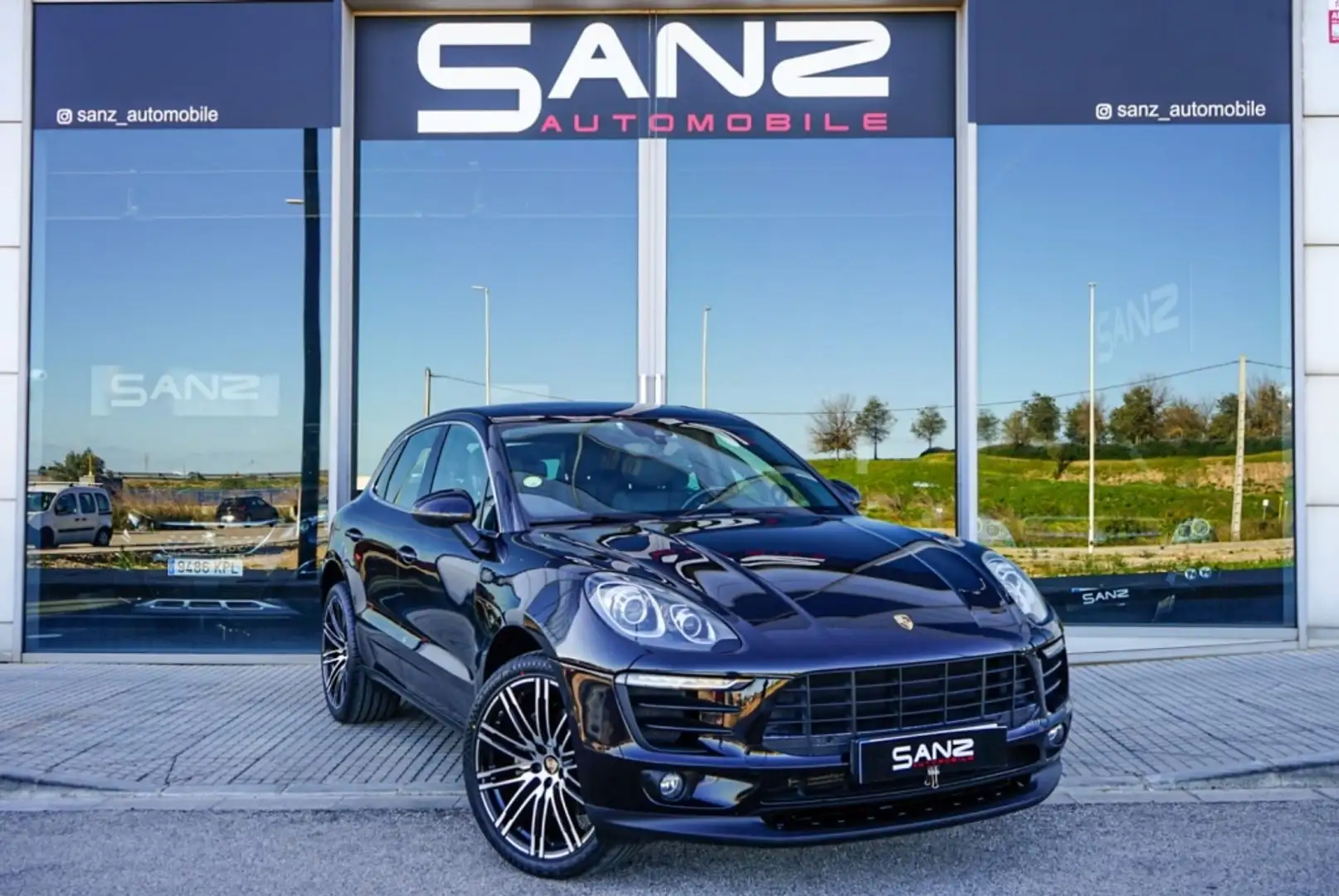 Porsche Macan S Diesel Aut. Noir - 1