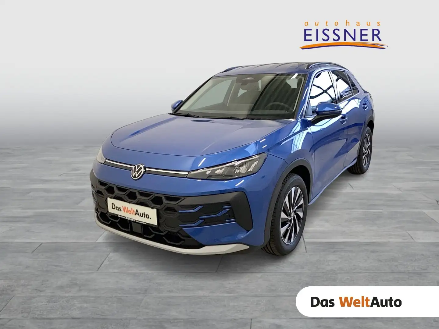 Volkswagen T-Roc Life eTSI DSG Blau - 1