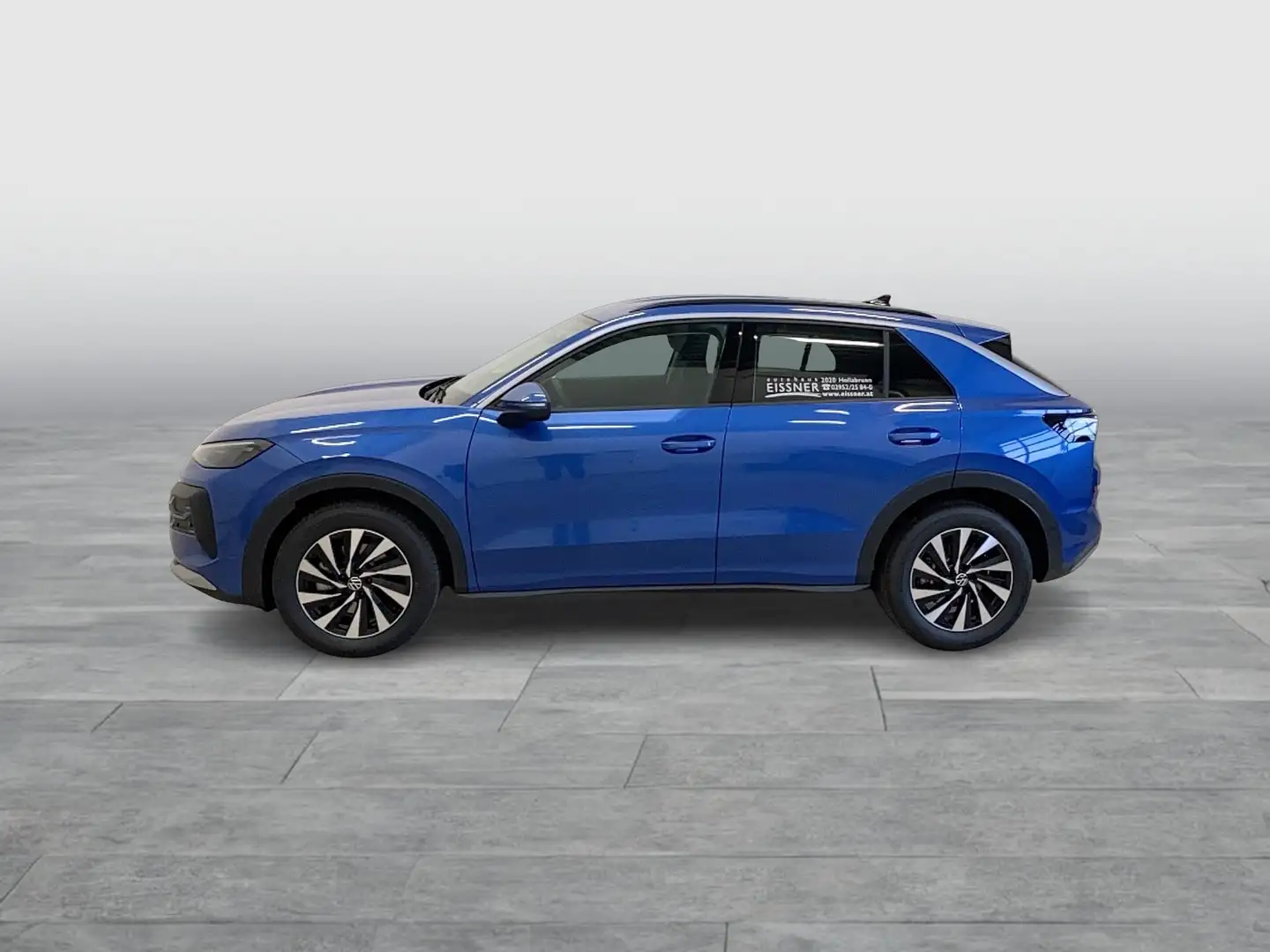 Volkswagen T-Roc Life eTSI DSG Blau - 2