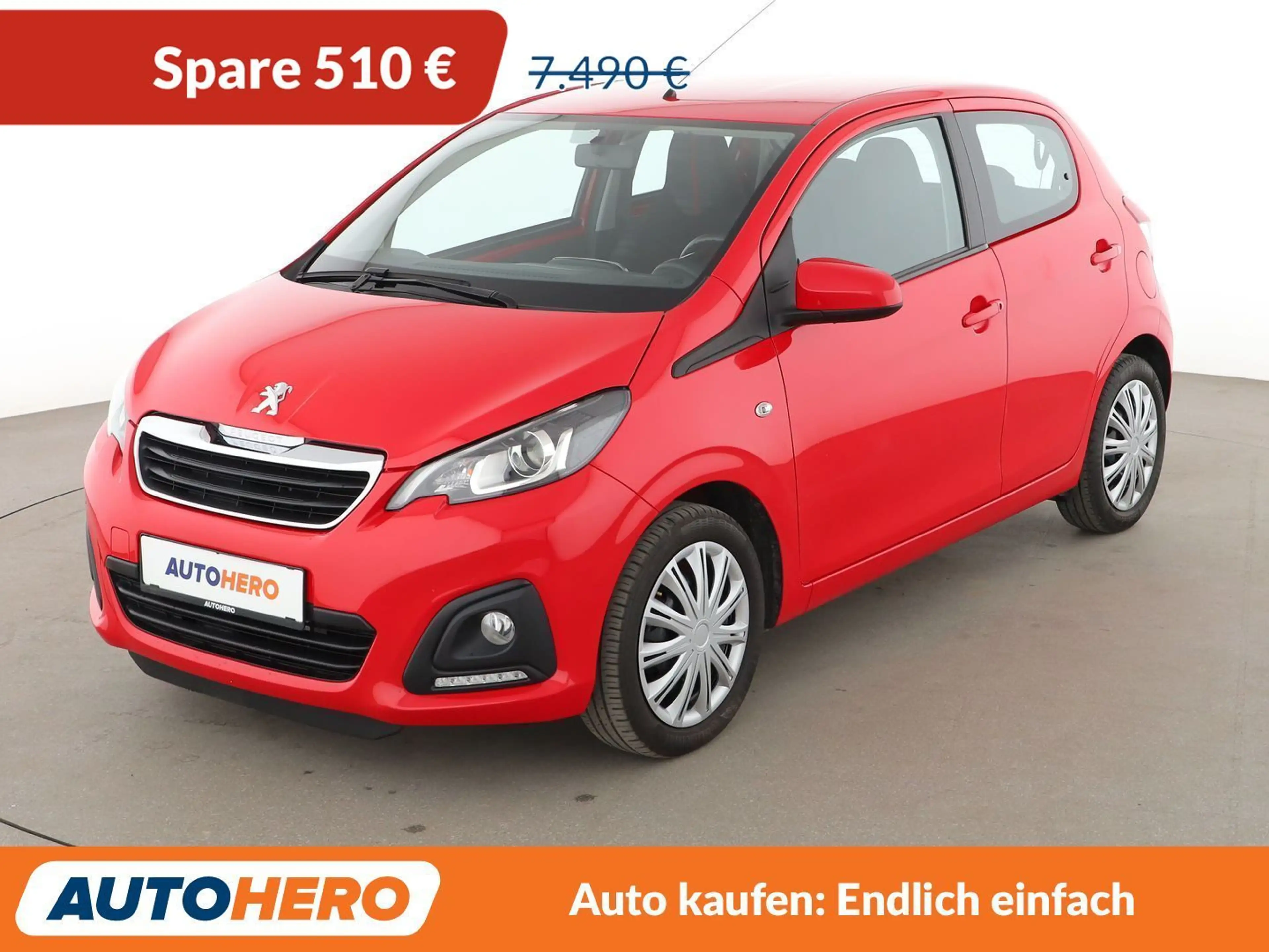 Peugeot 108 1.0 VTi Active*KLIMA*GARANTIE*