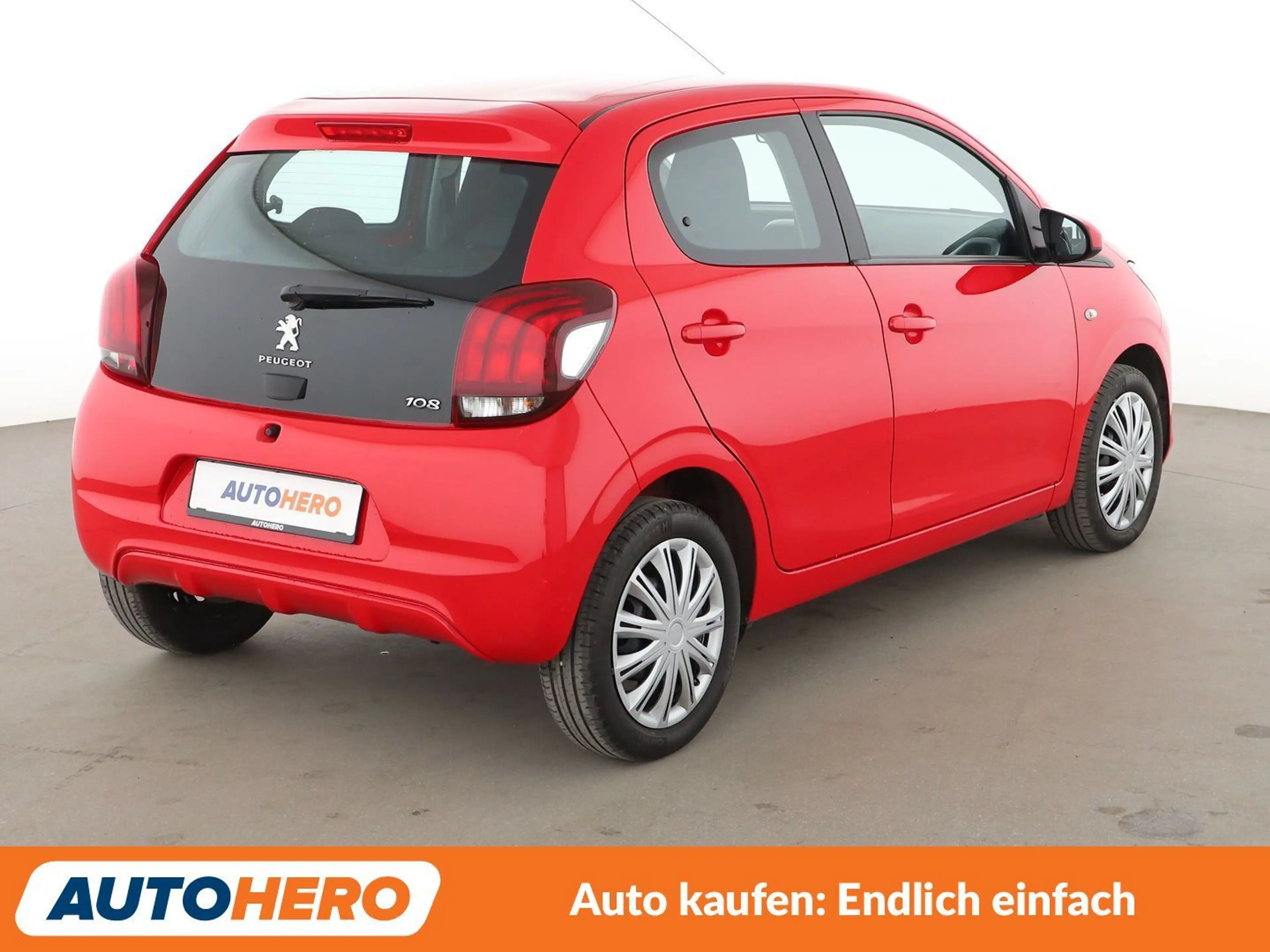 Peugeot 108 1.0 VTi Active*KLIMA*GARANTIE* — photo 6