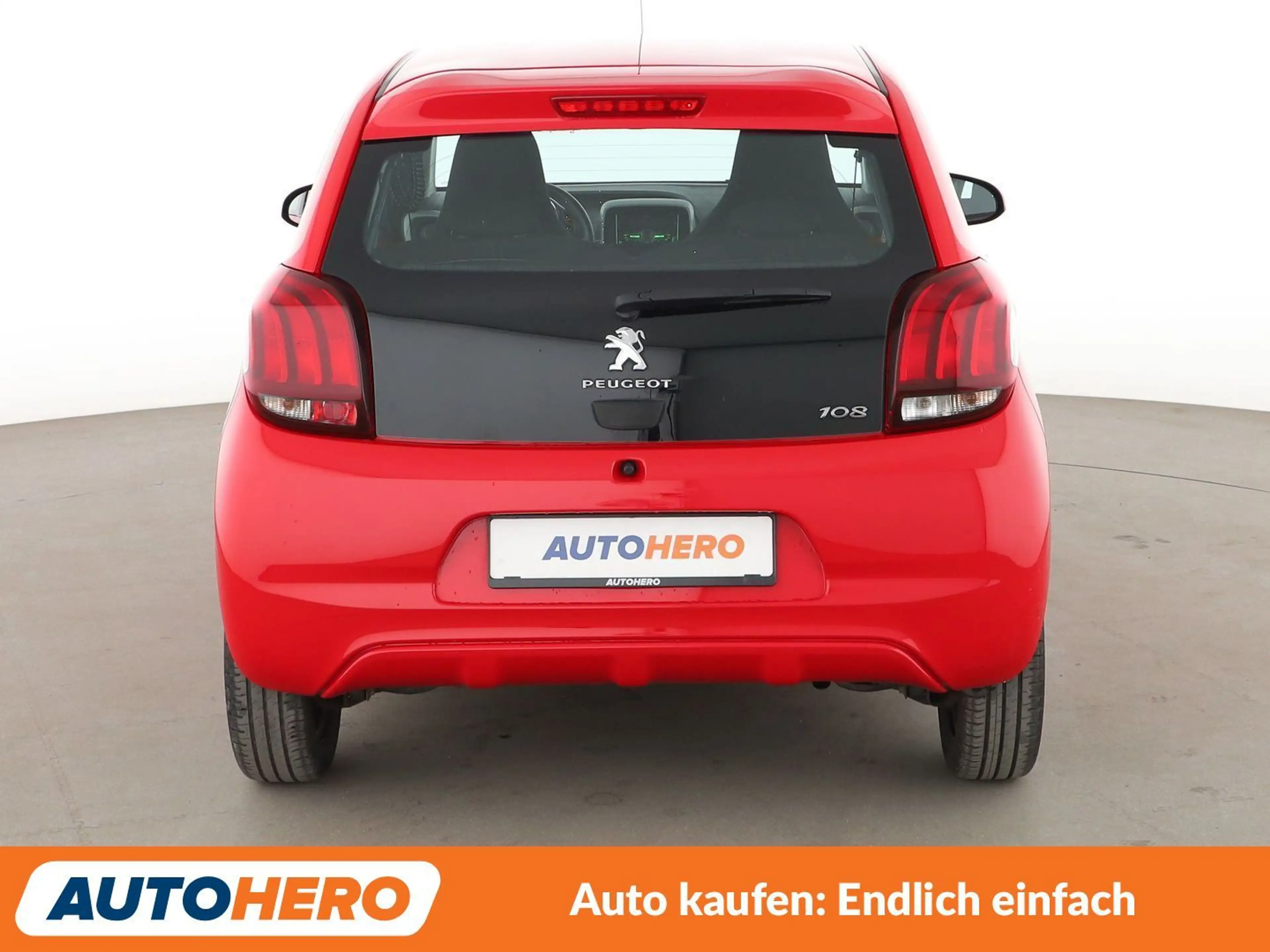 Peugeot 108 1.0 VTi Active*KLIMA*GARANTIE* — photo 5