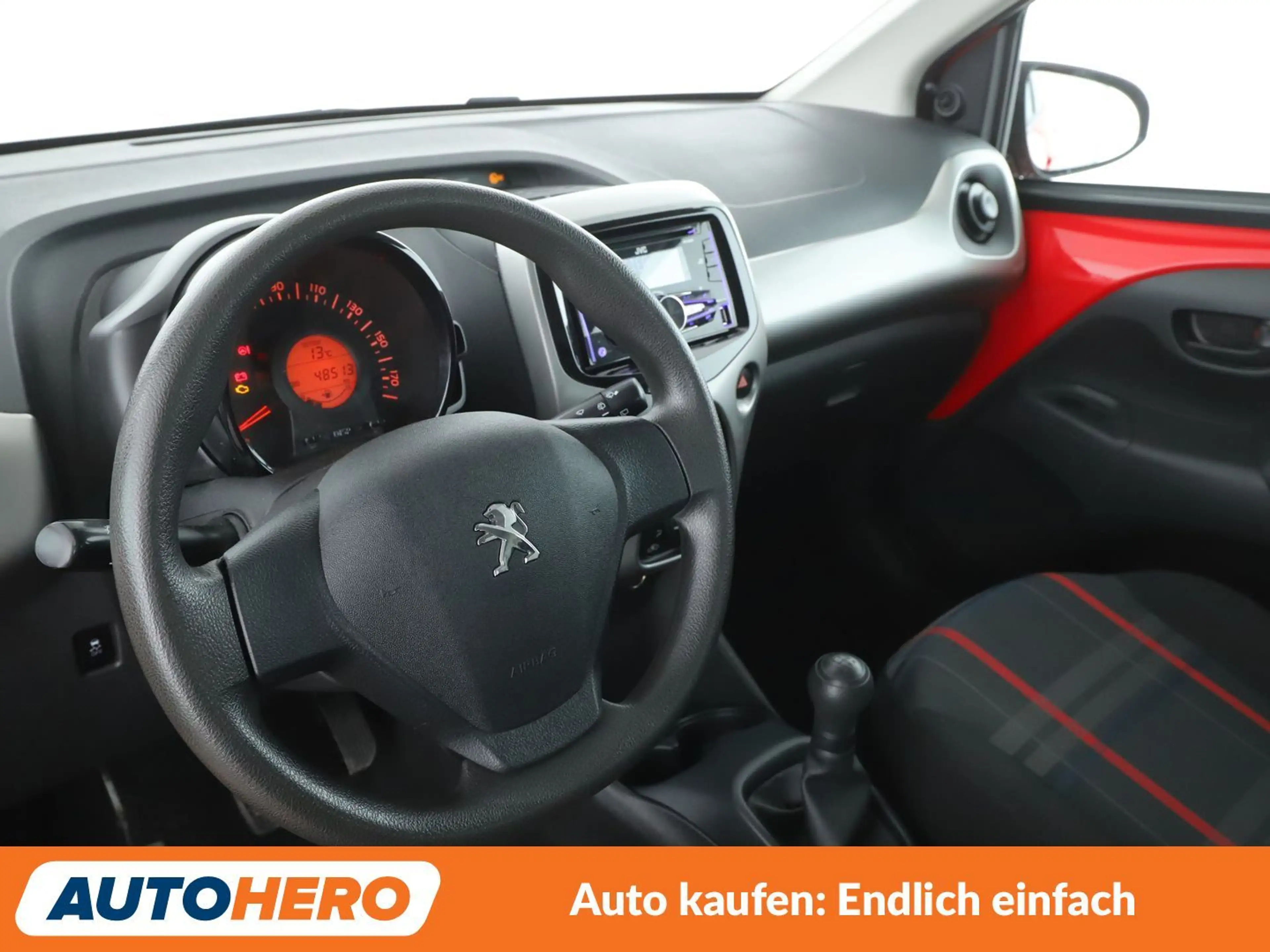 Peugeot 108 1.0 VTi Active*KLIMA*GARANTIE* — photo 11