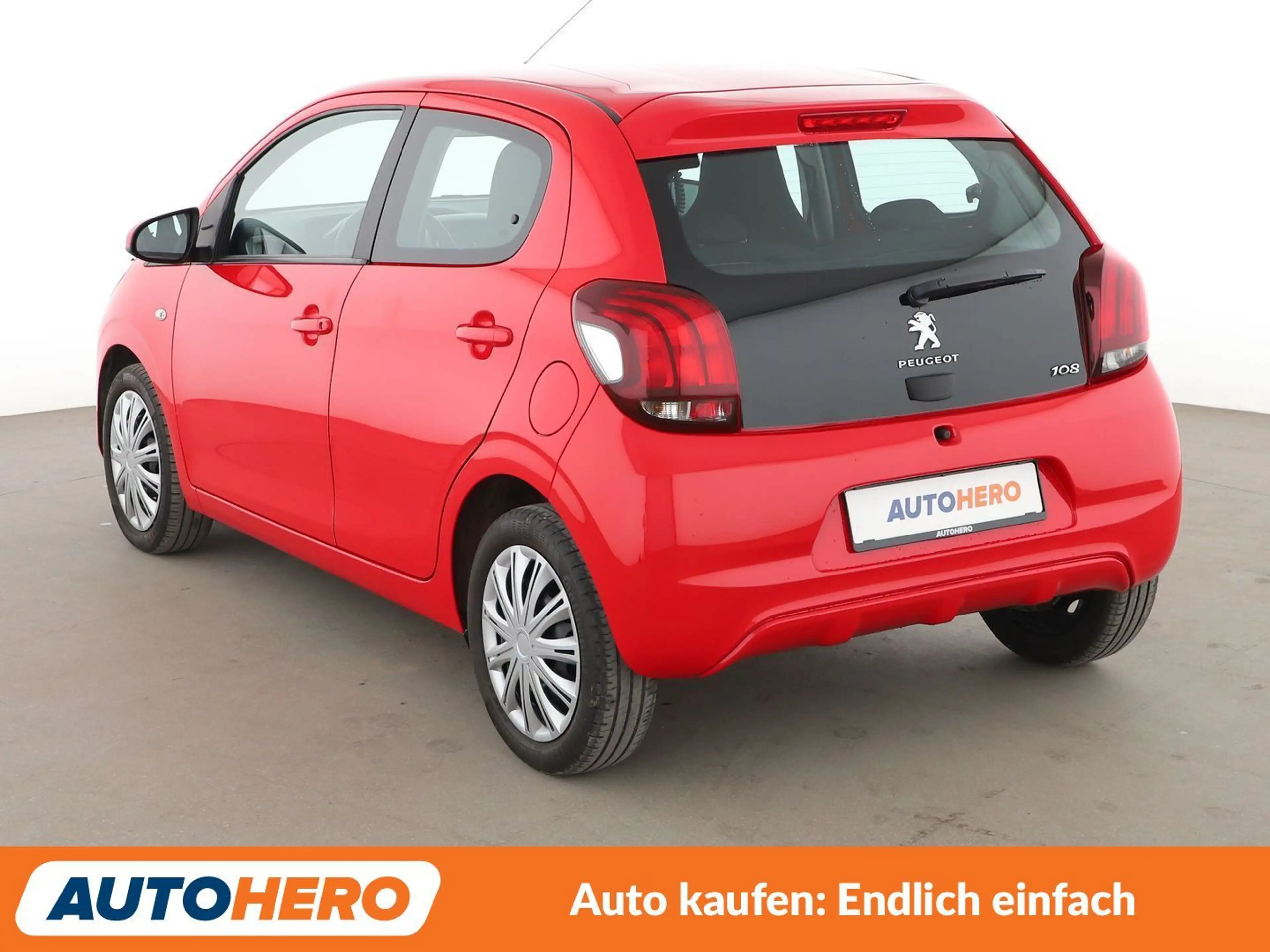 Peugeot 108 1.0 VTi Active*KLIMA*GARANTIE* — photo 4