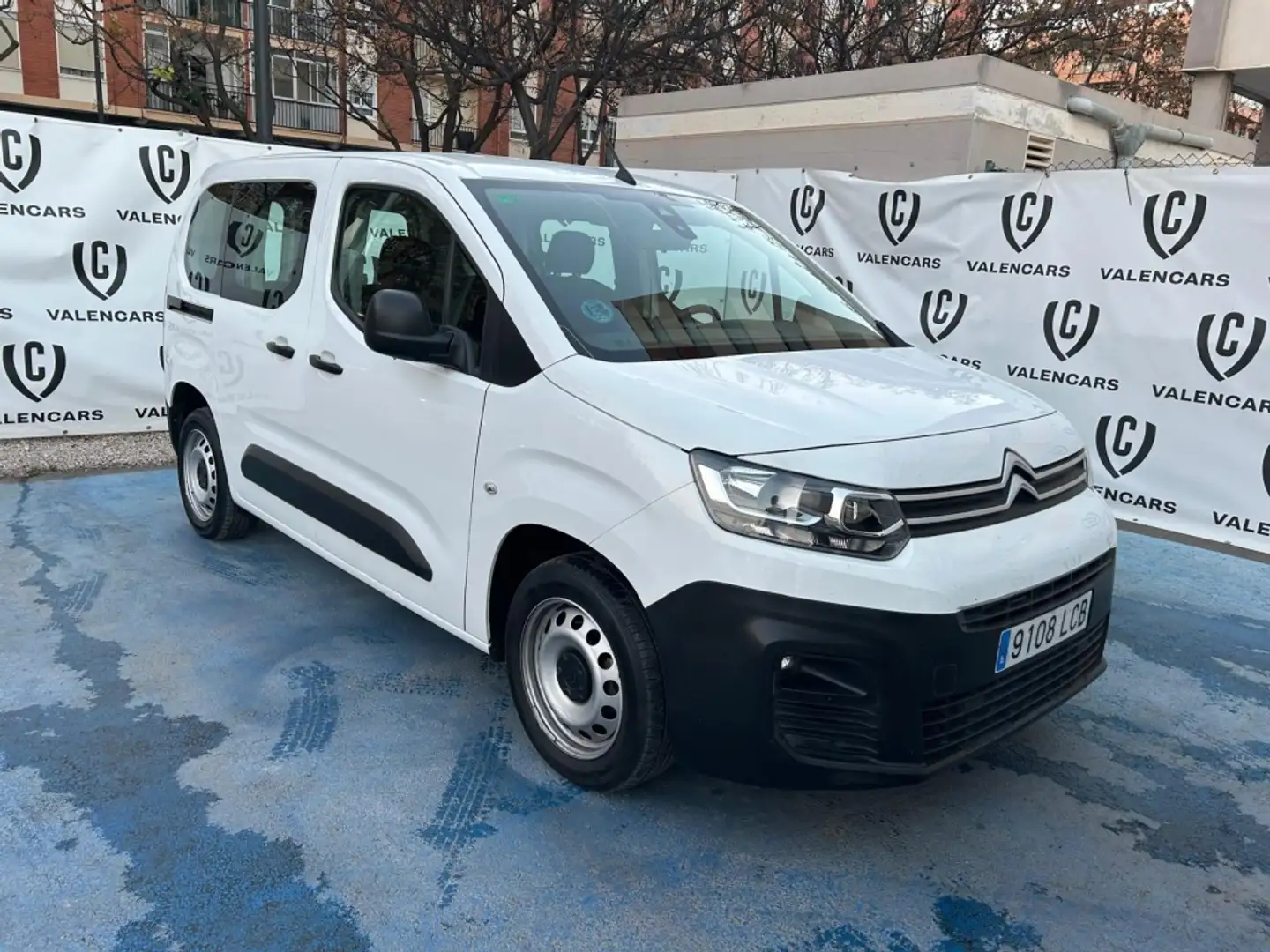 Citroen Berlingo BlueHDi S&S Talla M 100 años 100 Blanco - 1