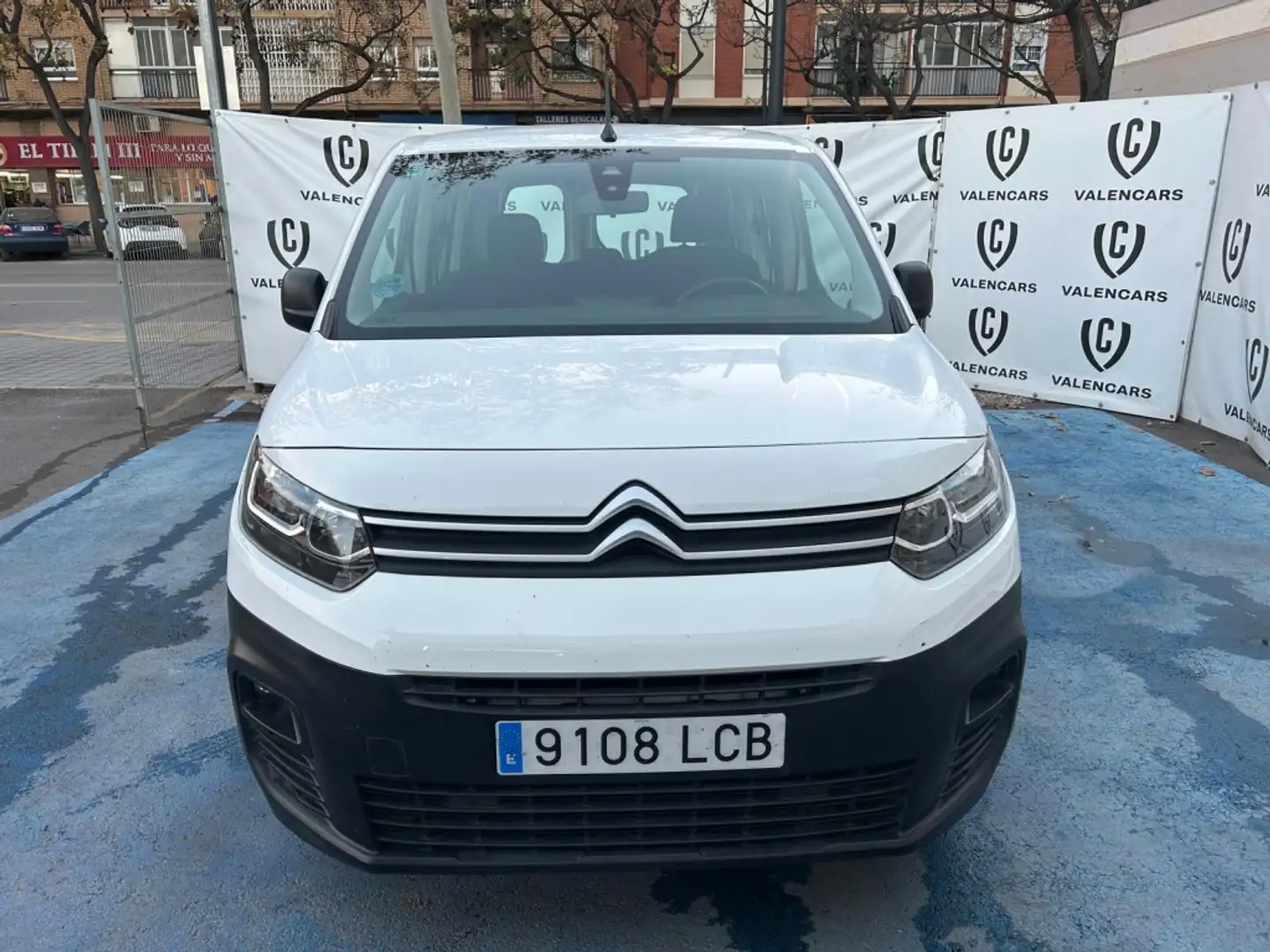 Citroen Berlingo BlueHDi S&S Talla M 100 años 100 Blanco - 2