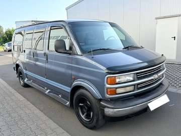 2500 Turbo-Diesel 6.5 V8 5-Sitzer Wohnmobil Selten