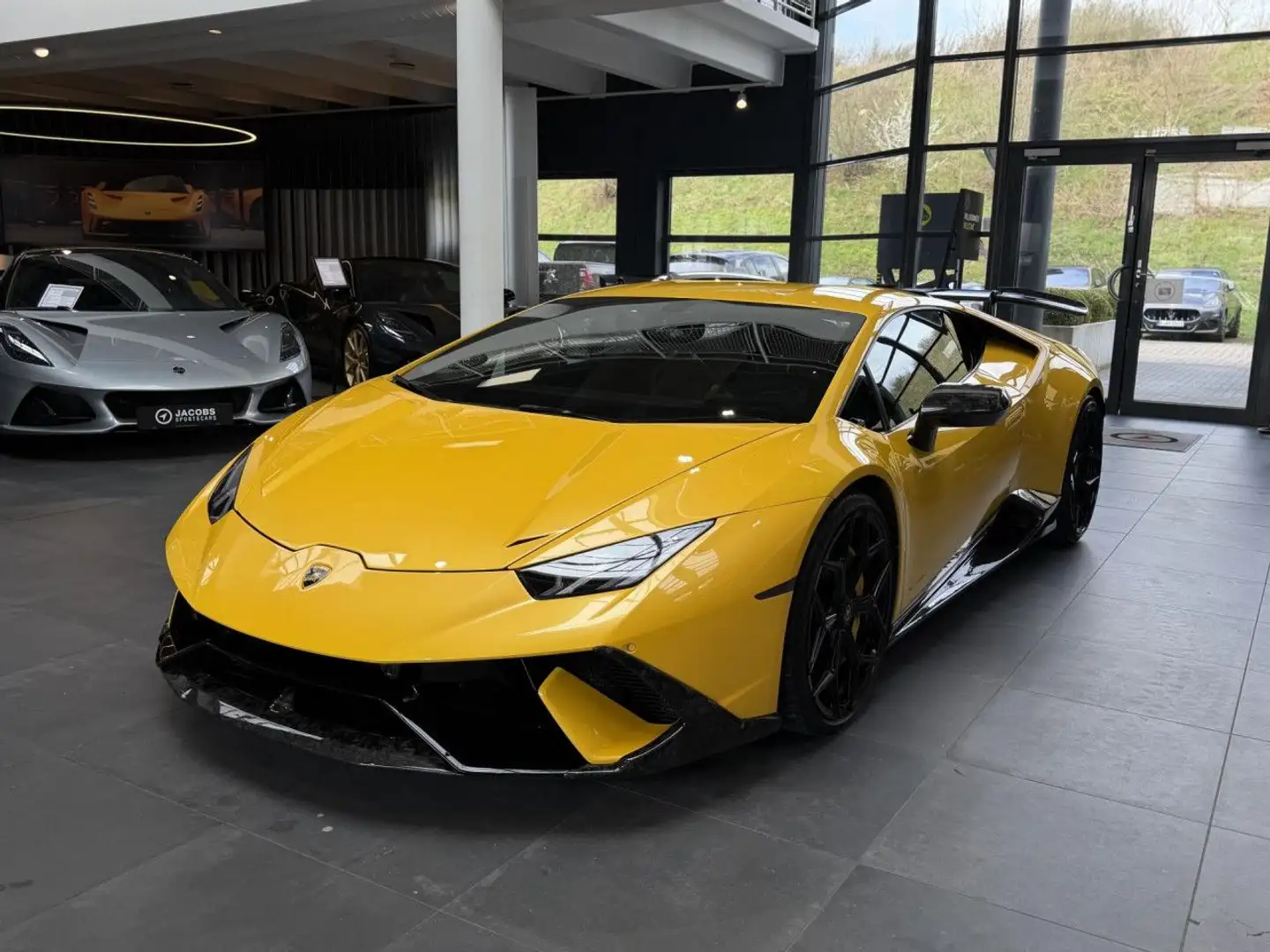 Lamborghini Sonstige Huracan Performante NOVITEC voll CARBON Gelb - 1