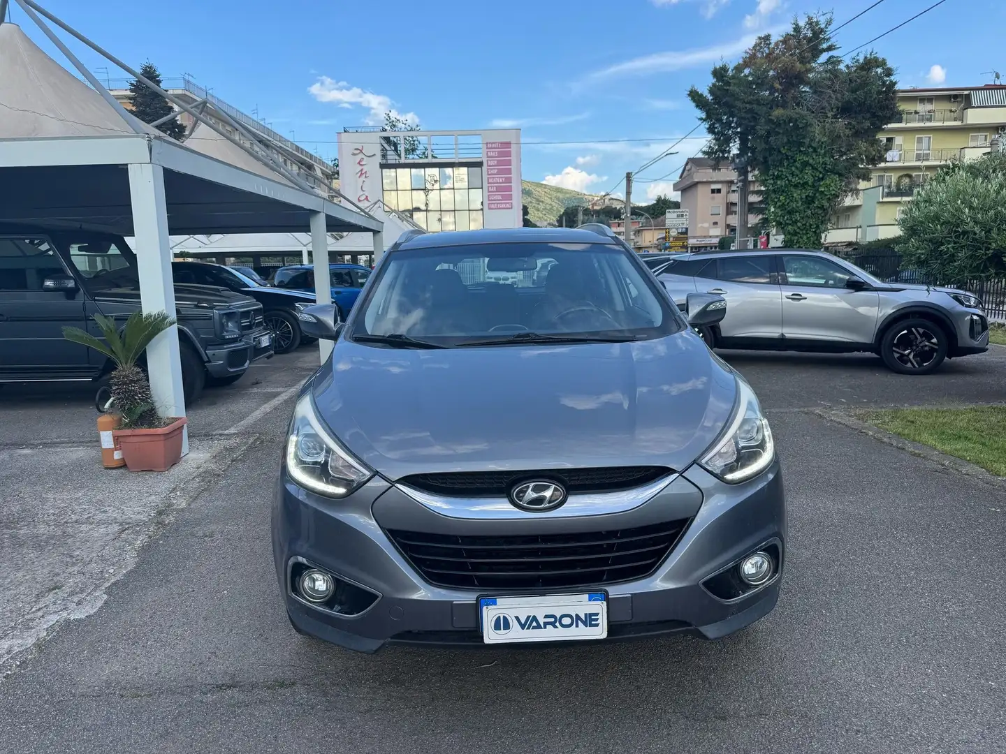 Hyundai iX35 ix35 1.7 crdi Xpossible 115cv 2wd Grigio - 2