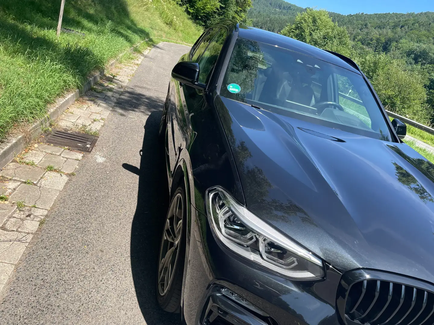 BMW X3 M X3 M40i Schwarz - 2