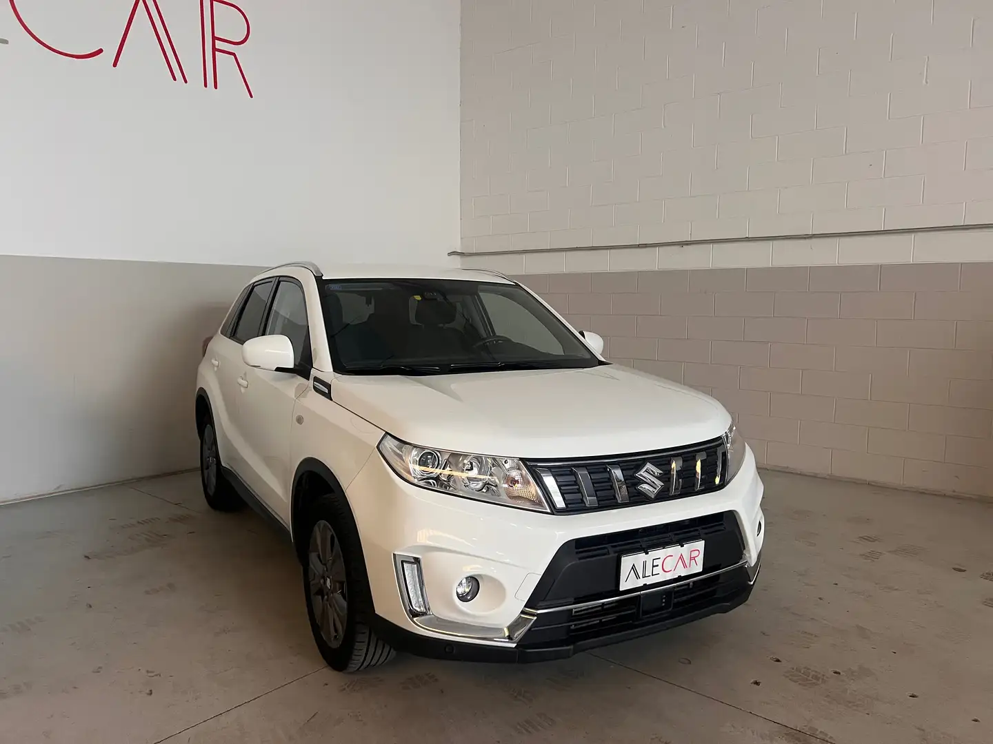 Suzuki Vitara Vitara II 2018 1.0 boosterjet Cool 4wd allgrip Blanc - 2