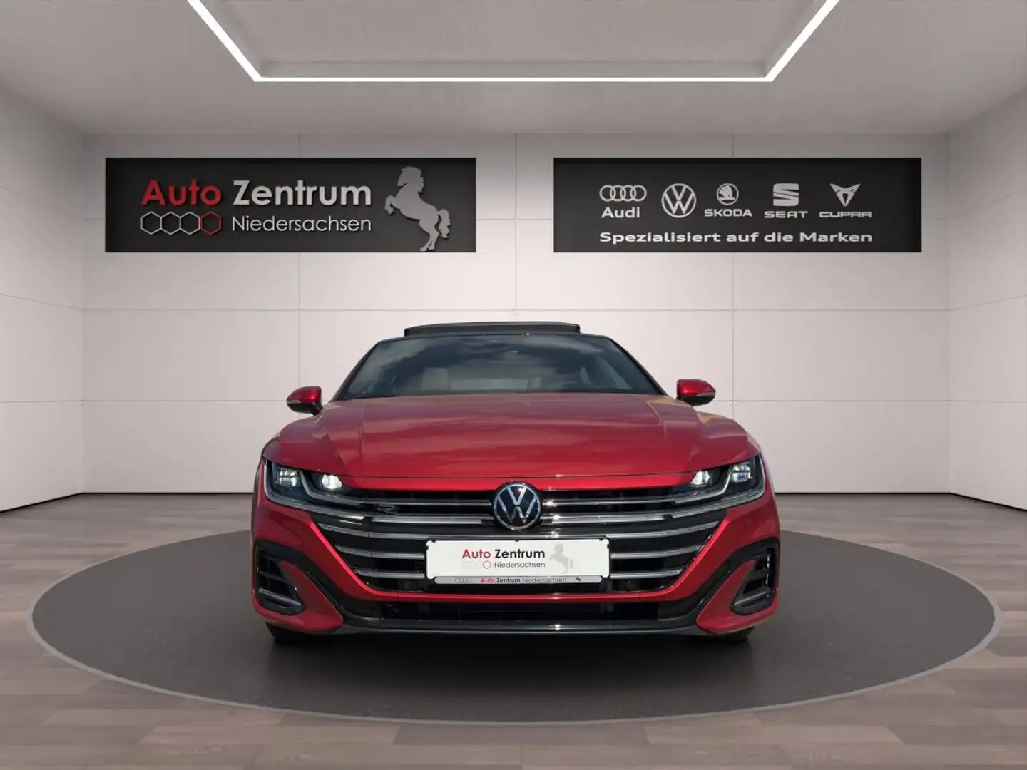 Volkswagen Arteon 2.0 TSI 4M R-Line 20Zoll PANO*CAM*Tageszulass 0-KM crvena - 2