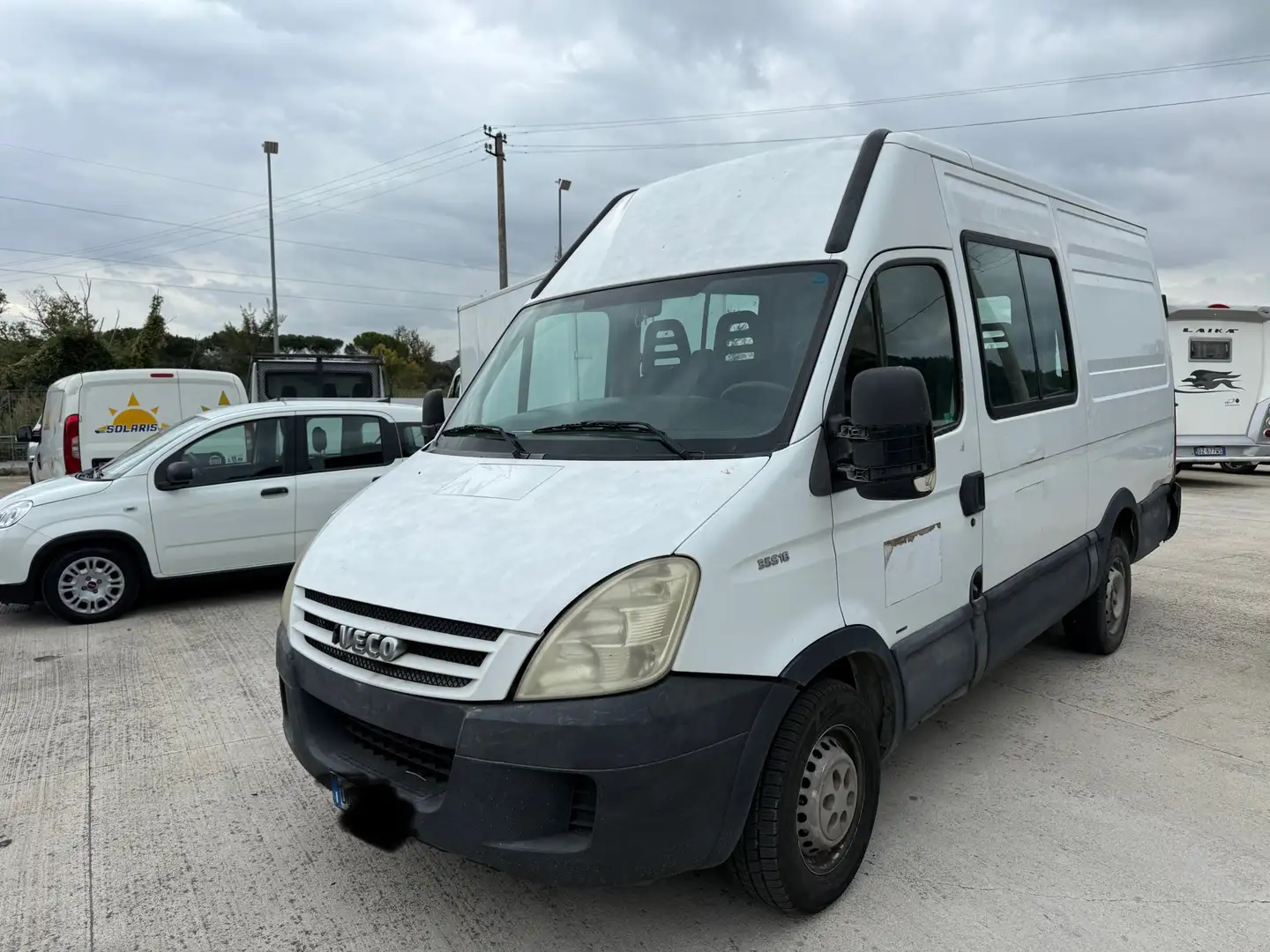 Iveco Daily Autocarro Trasporto cose e persone Bianco - 1