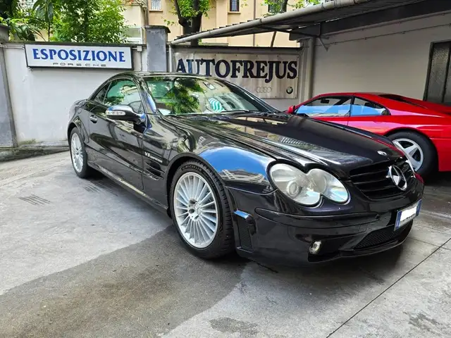 Mercedes-Benz SL 55 AMG 475cv KEYLESS/BOOK SERVICE/CRS